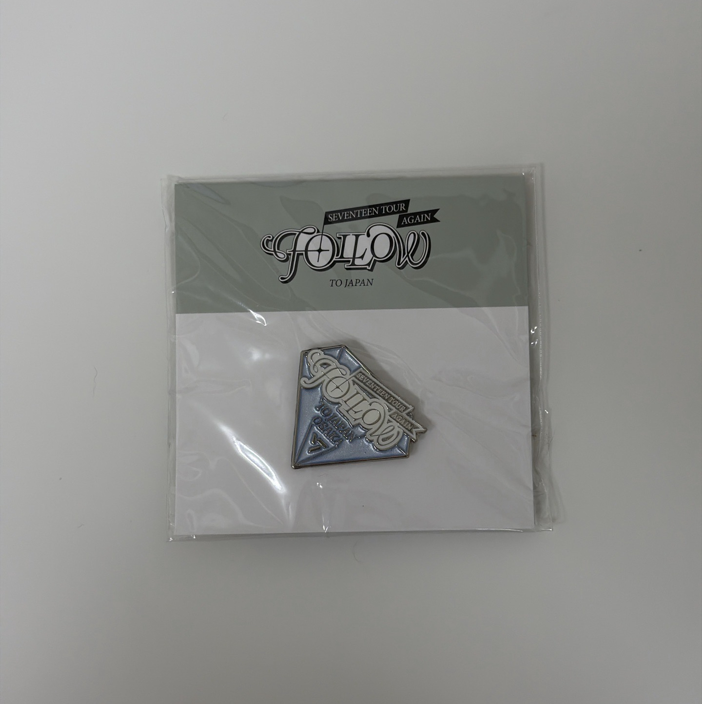 日巡 Follow again 徽章 