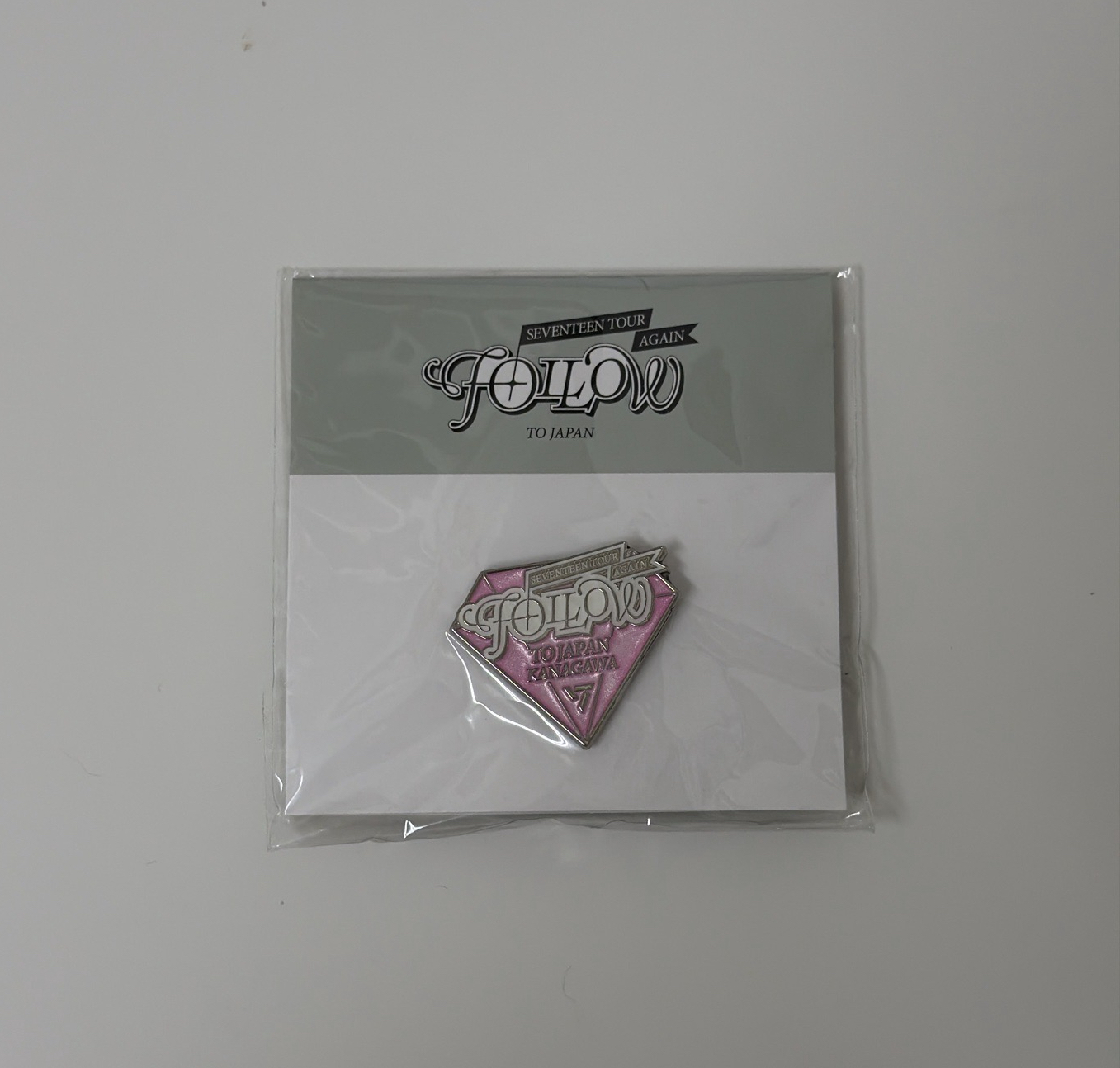 日巡 Follow again 徽章 