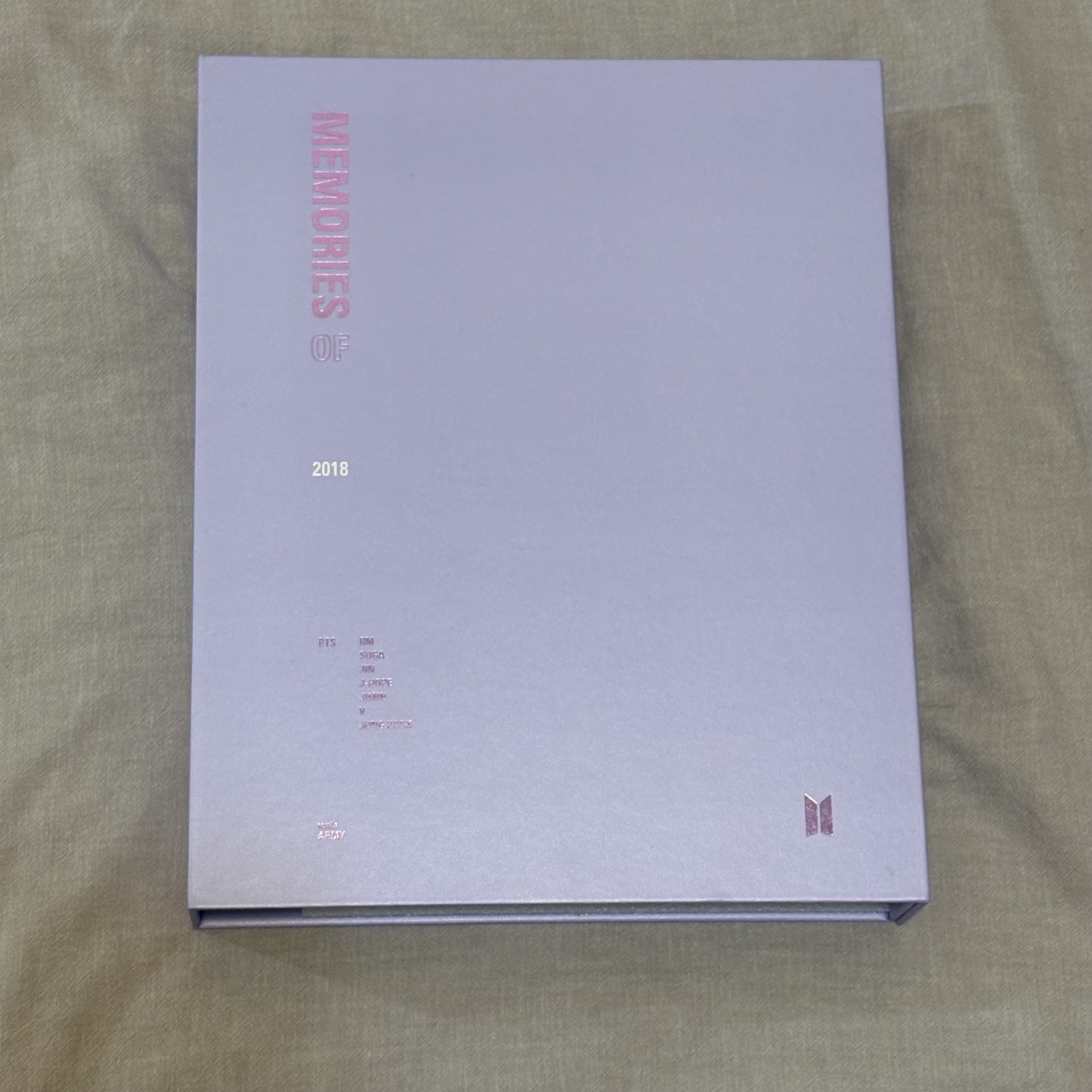 BTS 2018 回憶錄 不含特典卡