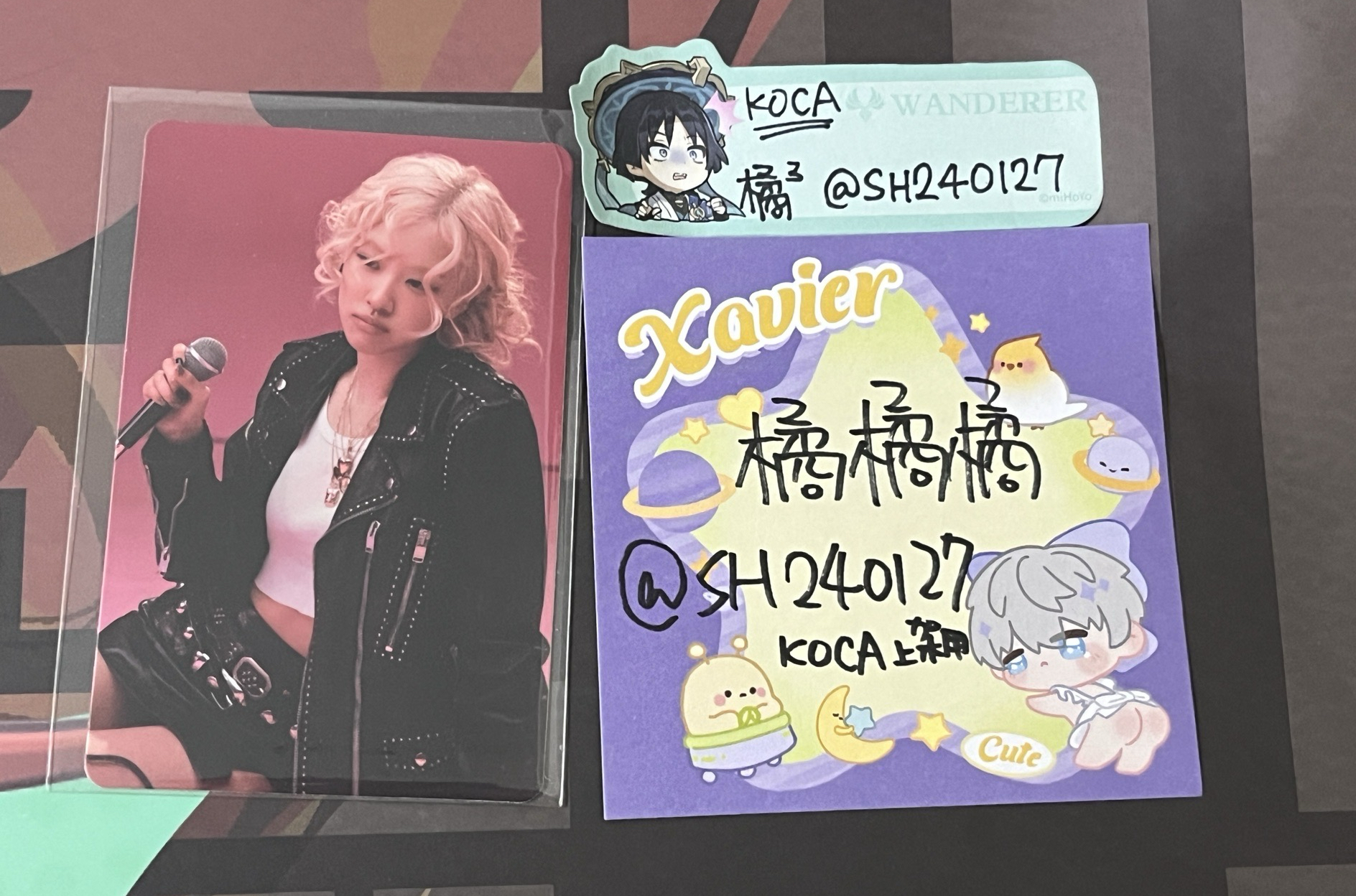 已被預訂，請勿下標 🇹🇼 rosie 韓國快閃店 入場卡 / 場限卡 