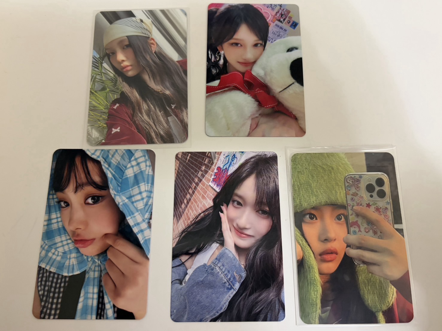 NewJeans IVE小卡