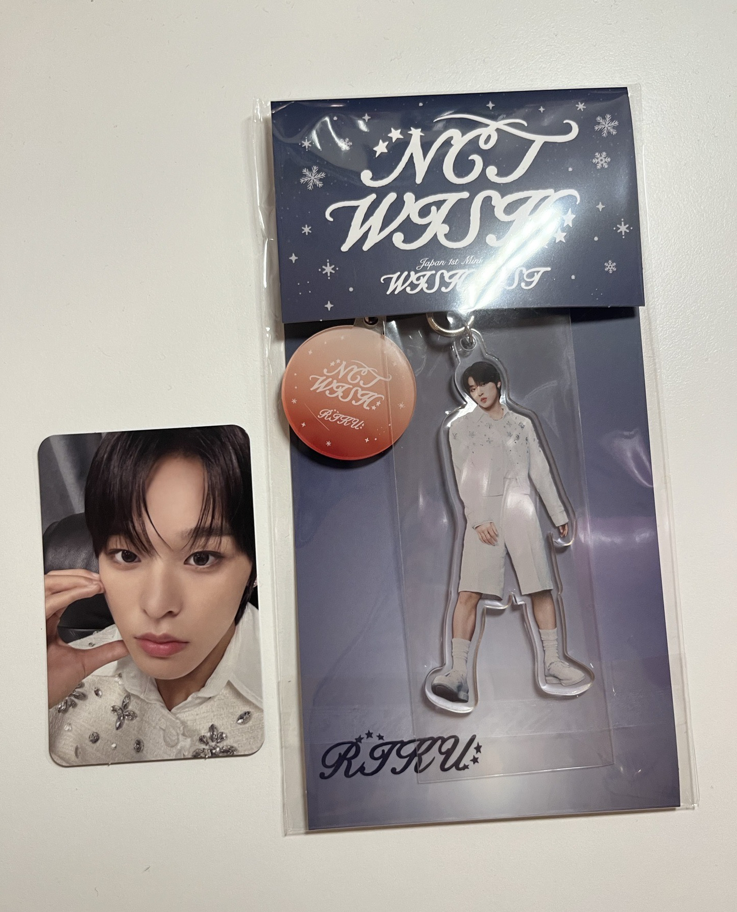 日專 Wishlist Dreamy ver. Riku🐈‍⬛