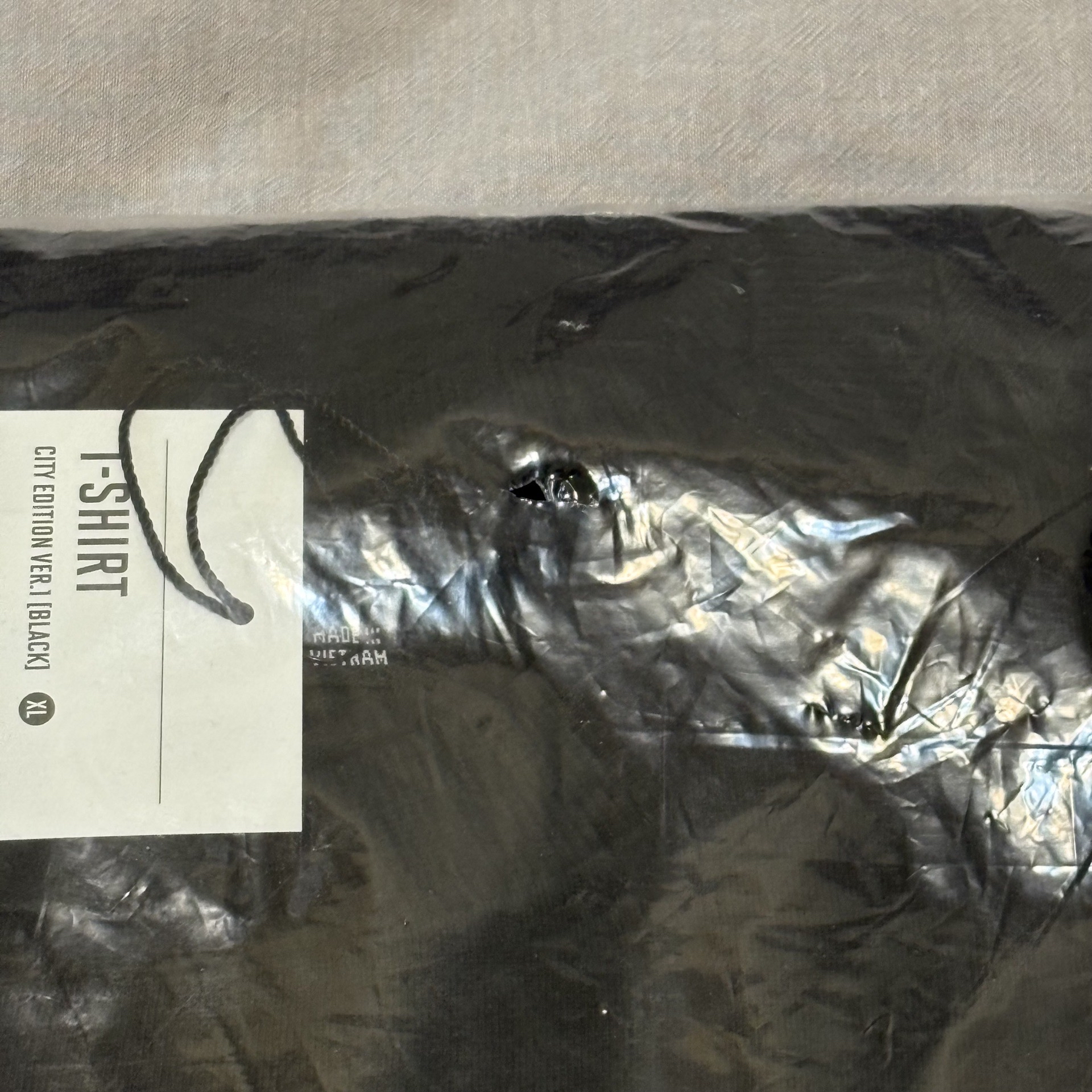 BTS MOTS TOUR 場周 短踢 T-shirt XL