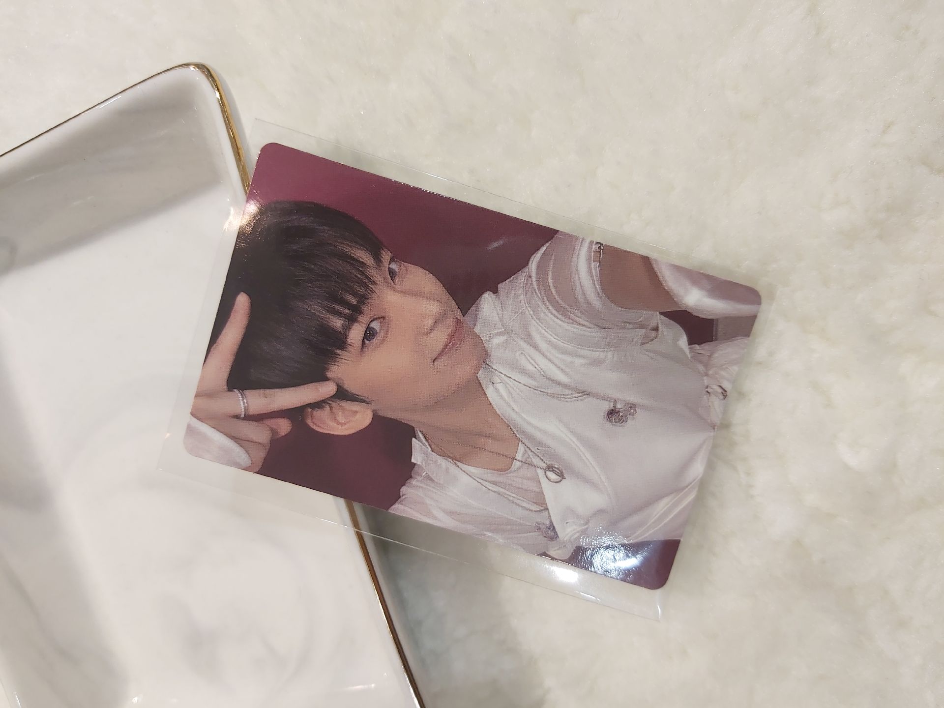 ENHYPEN 迷六 WVS LD 幸運卡 3.0