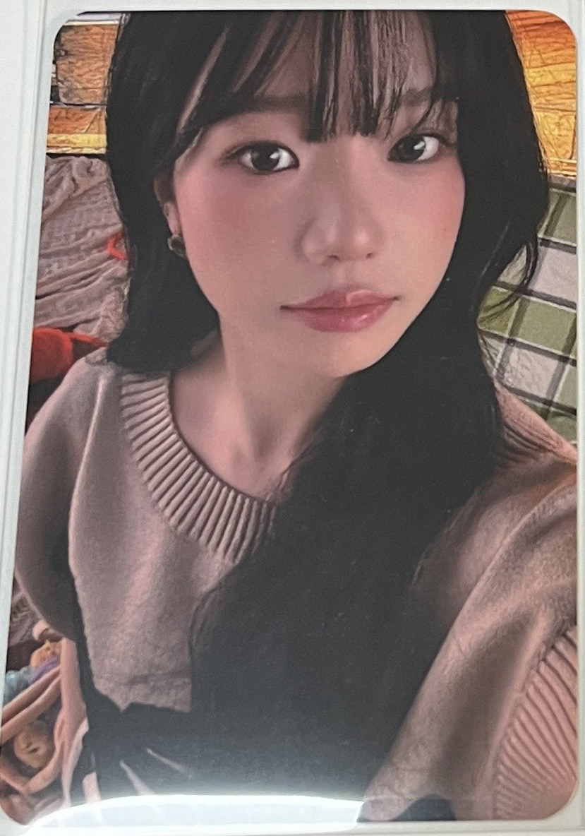 2026年曆 柔理 Mnet Plus Merch特典卡