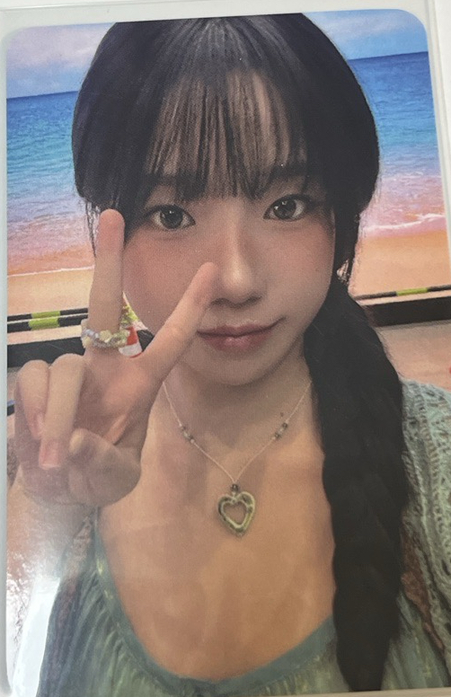 柔理2026年曆 Mnet Plus Merch 特典卡