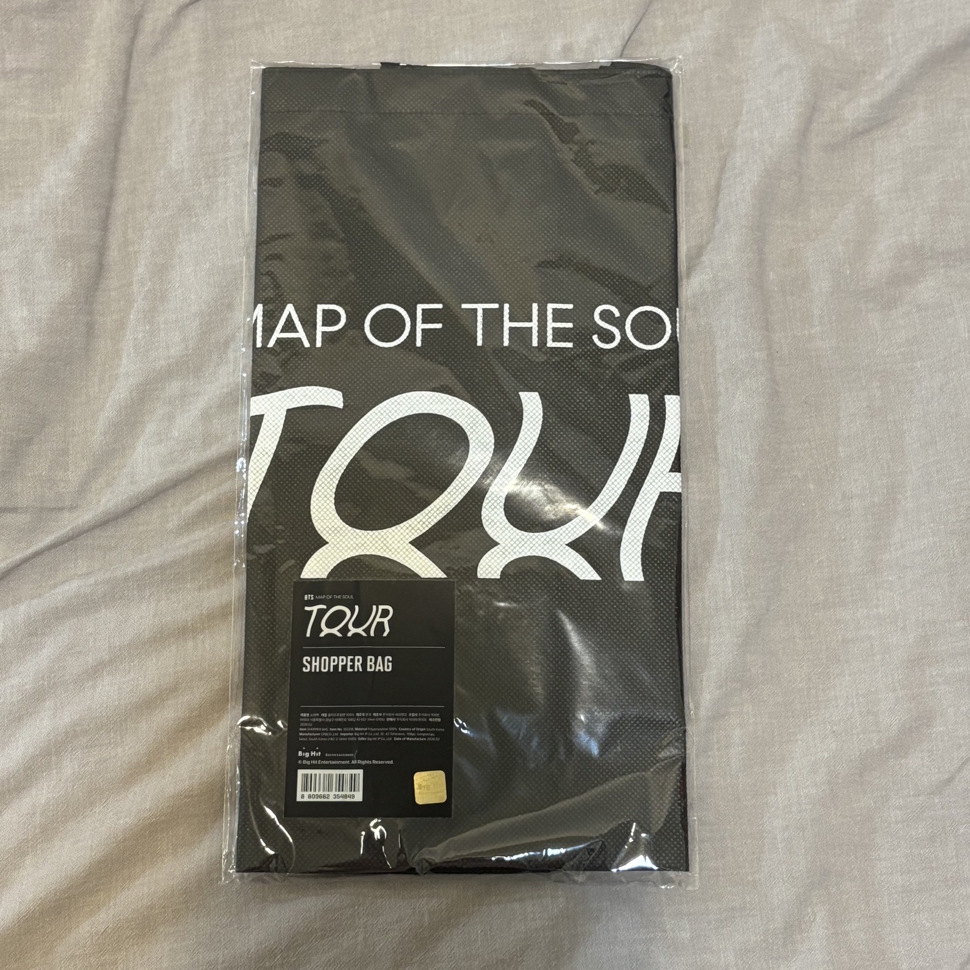 BTS MOTS 場周 購物袋