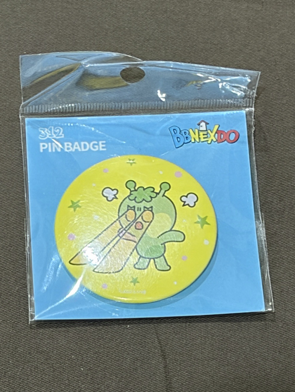 BBNEXDO 徽章 312
