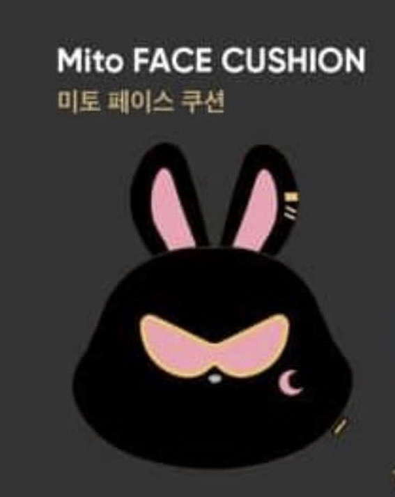 Mito 臉抱枕（不含卡）