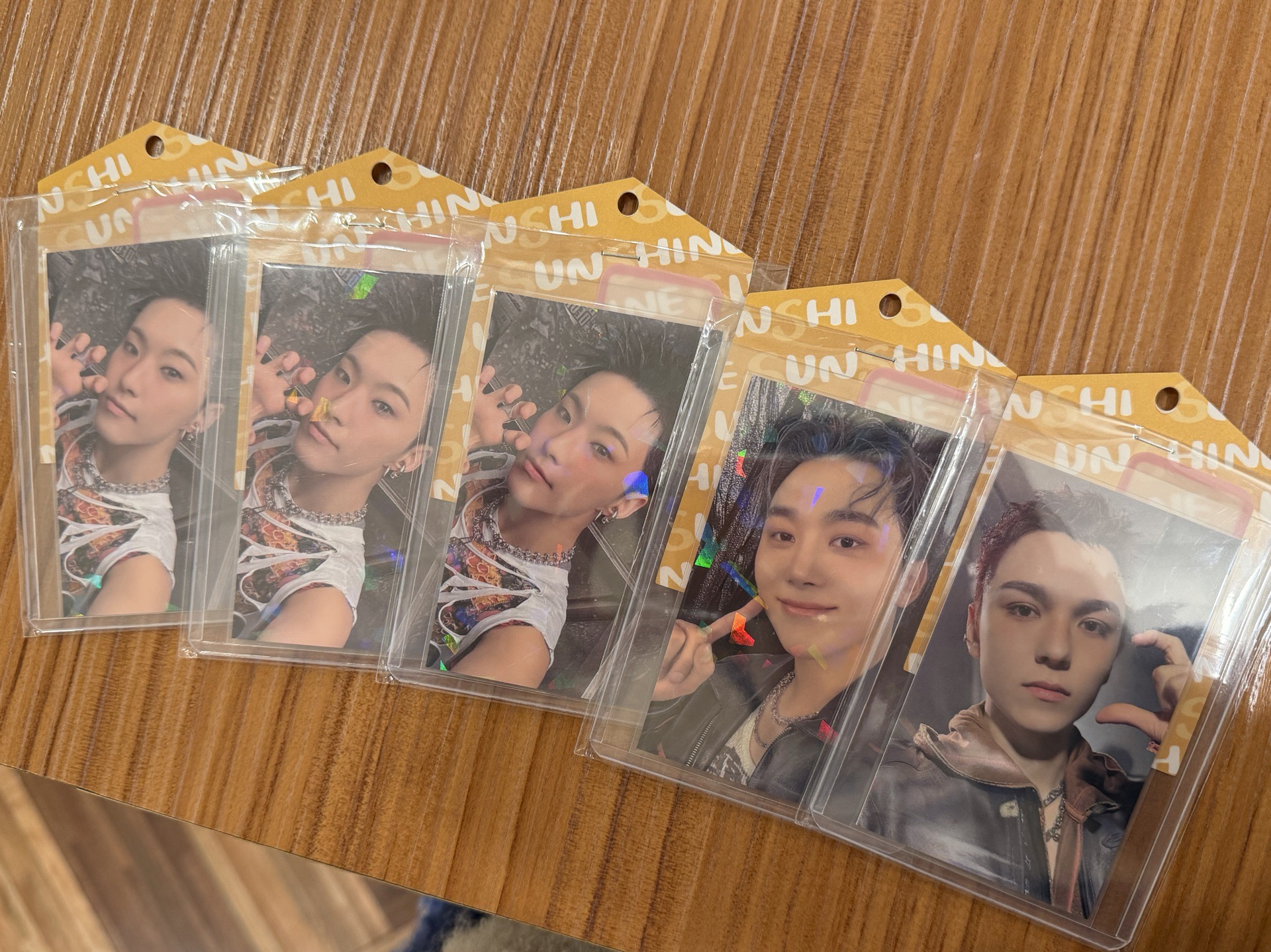 正規五 環球抽選卡