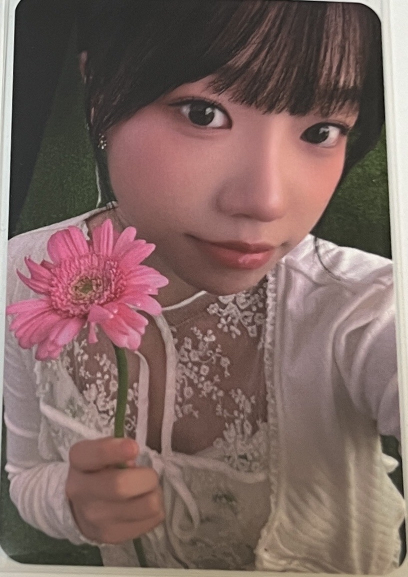 2026年曆 柔理 Mnet Plus Merch特典卡