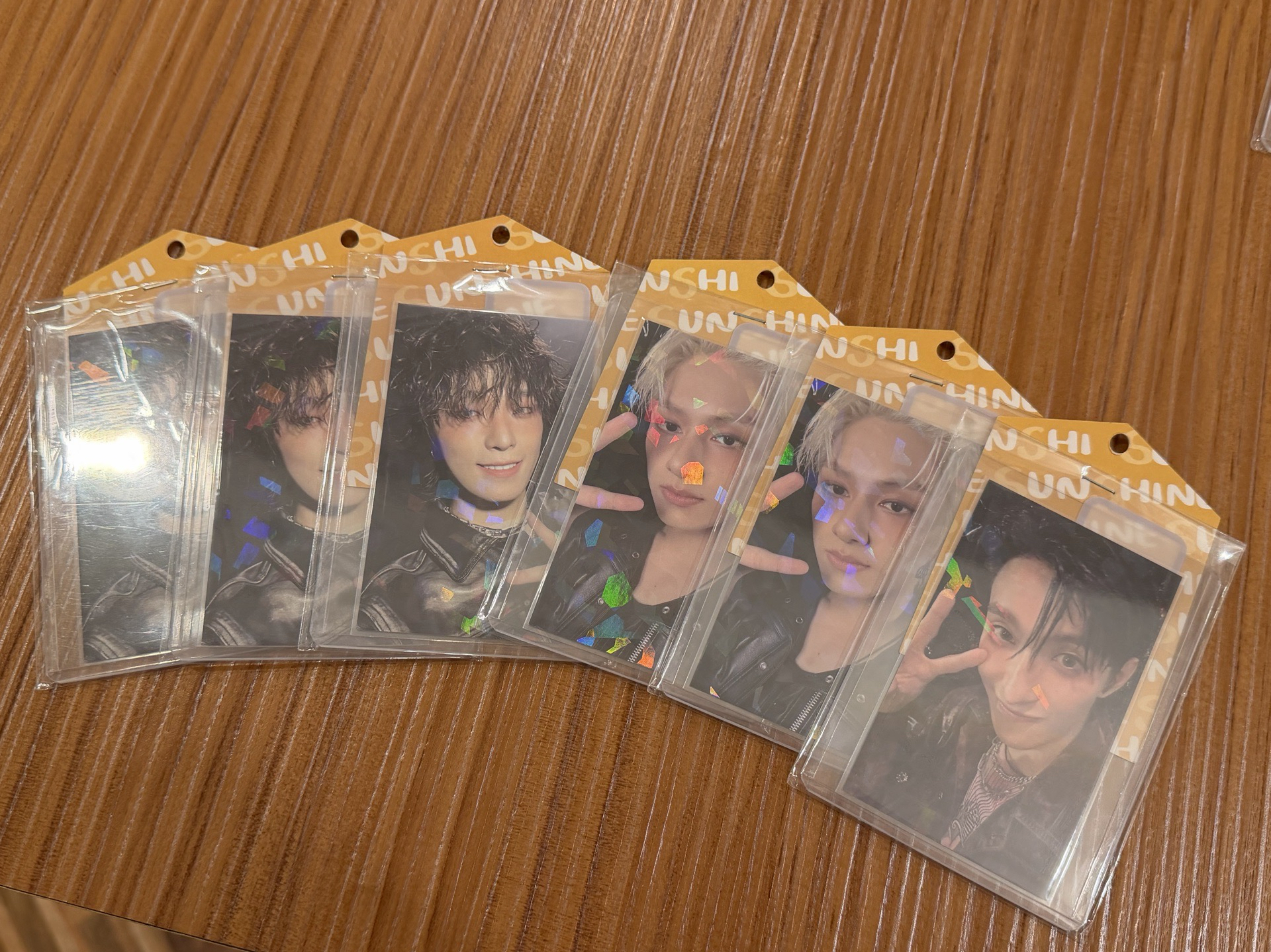 正規五 環球抽選卡