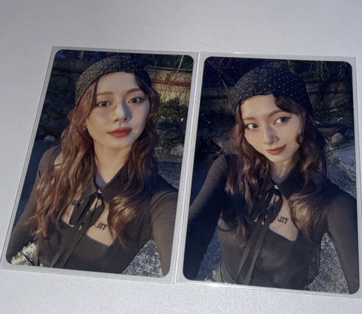 ENEMY 專輯卡 子瑜個人盤