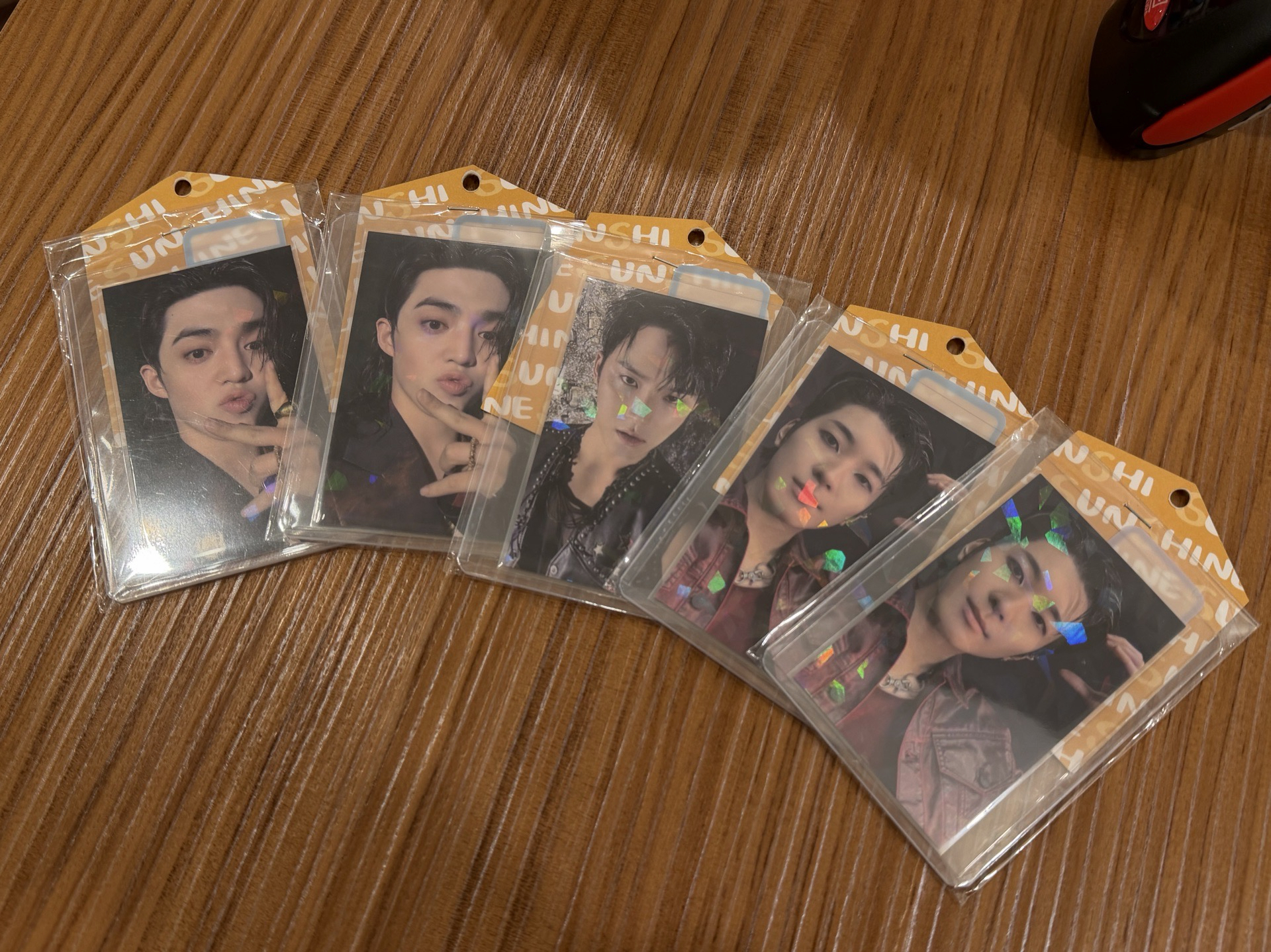 正規五 環球抽選卡