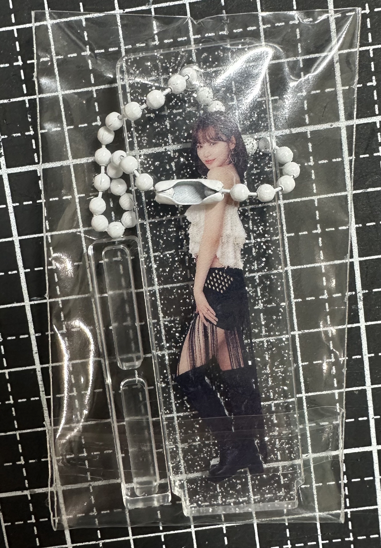 25‘巡迴 東蛋安可 鑰匙圈吊飾-采源