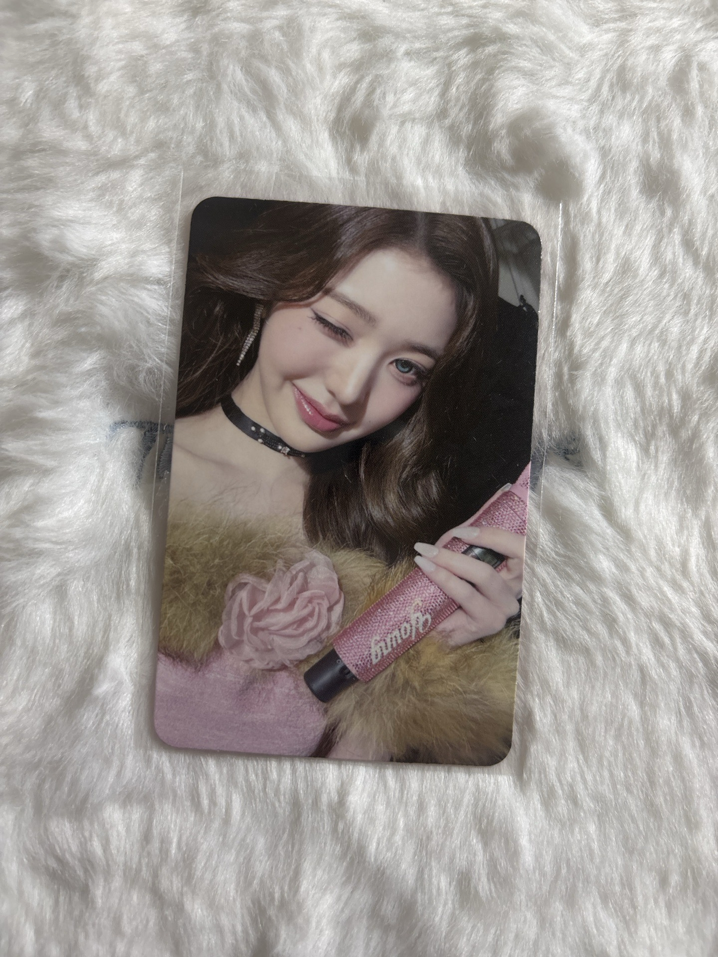 員瑛  AAA台灣造型 IVE  SECRET wm 7.0 簽售卡 