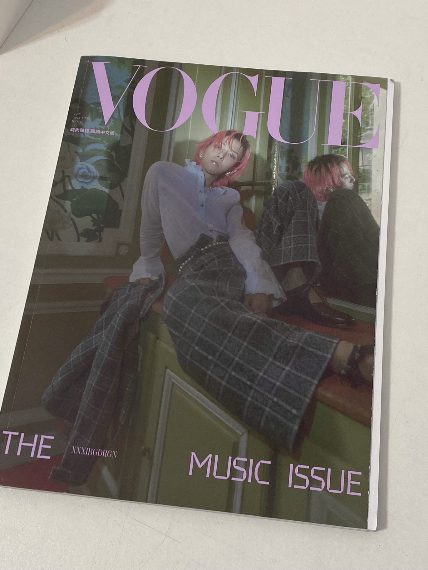 VOGUE(2022.7)G-DRAGON國際中文版 權志龍