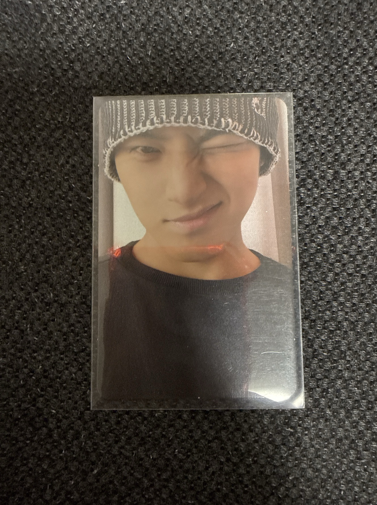 正四後續特典毛帽奎