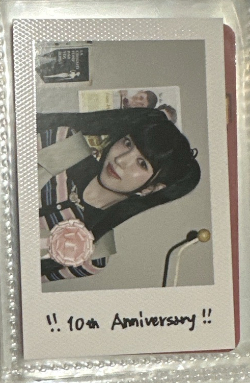 十週年特別專卡