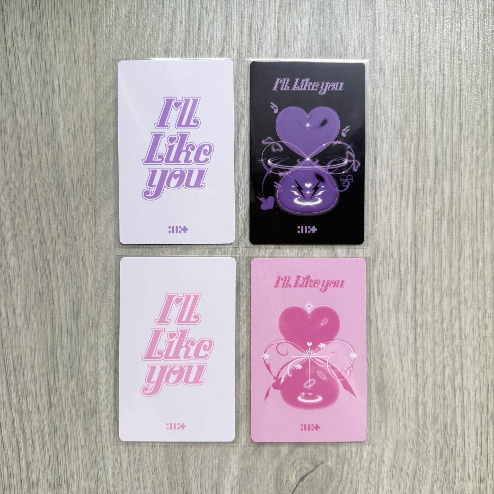 ILLIT I’LL LIKE YOU 專卡