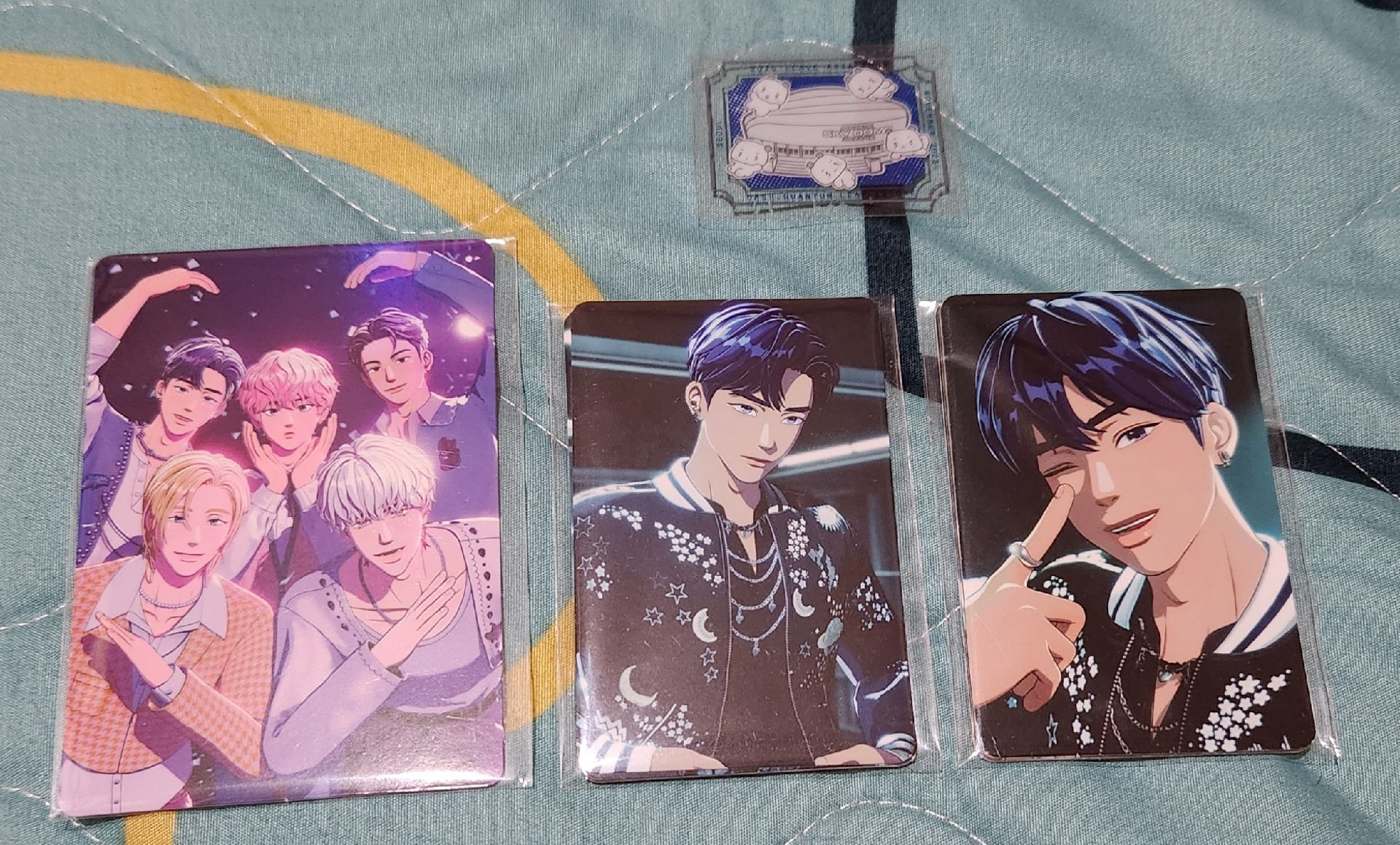 PLAVE 亞巡演唱會 安可演唱會 綜卡 團卡 貼紙