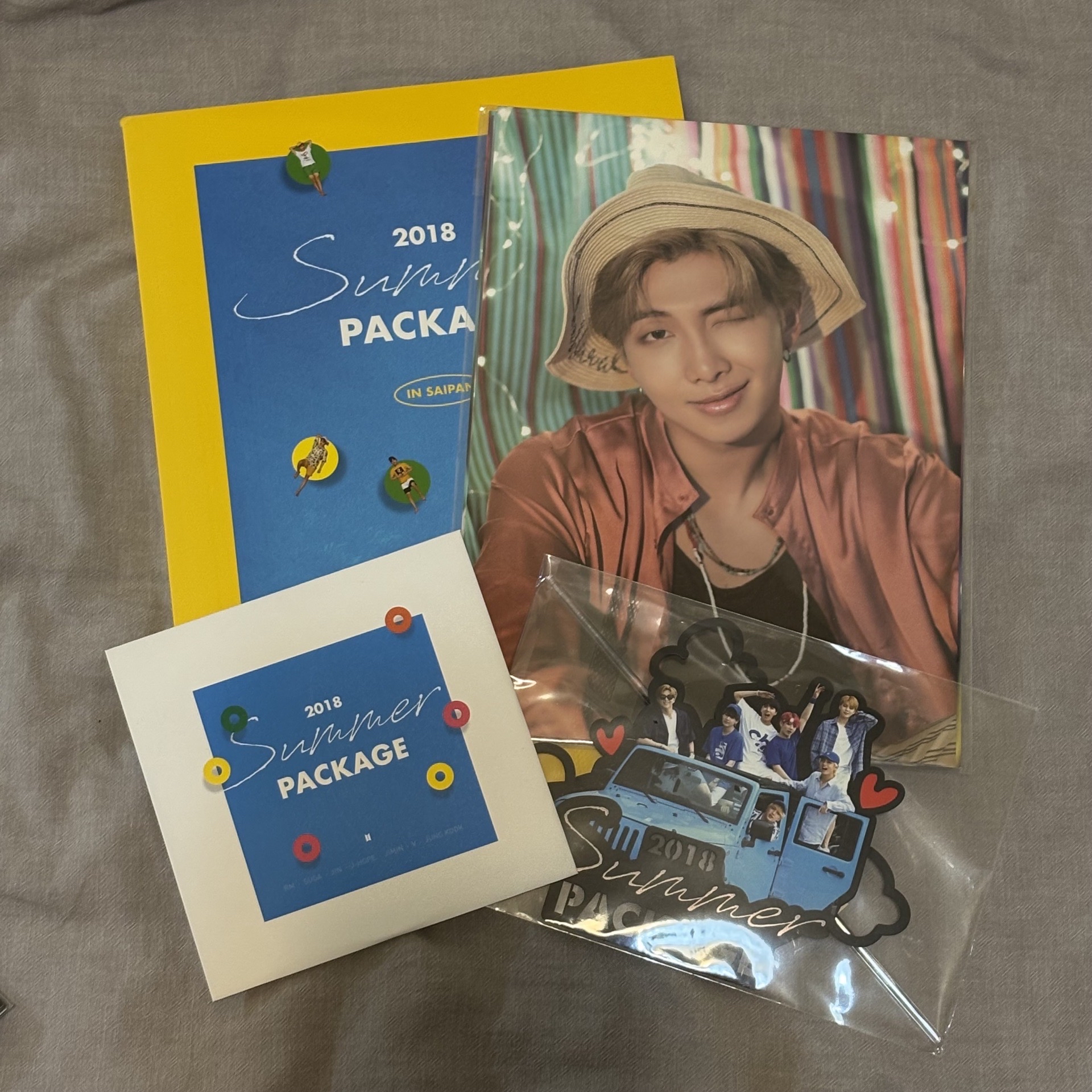 BTS 2018 夏寫書 IN SAIPAN