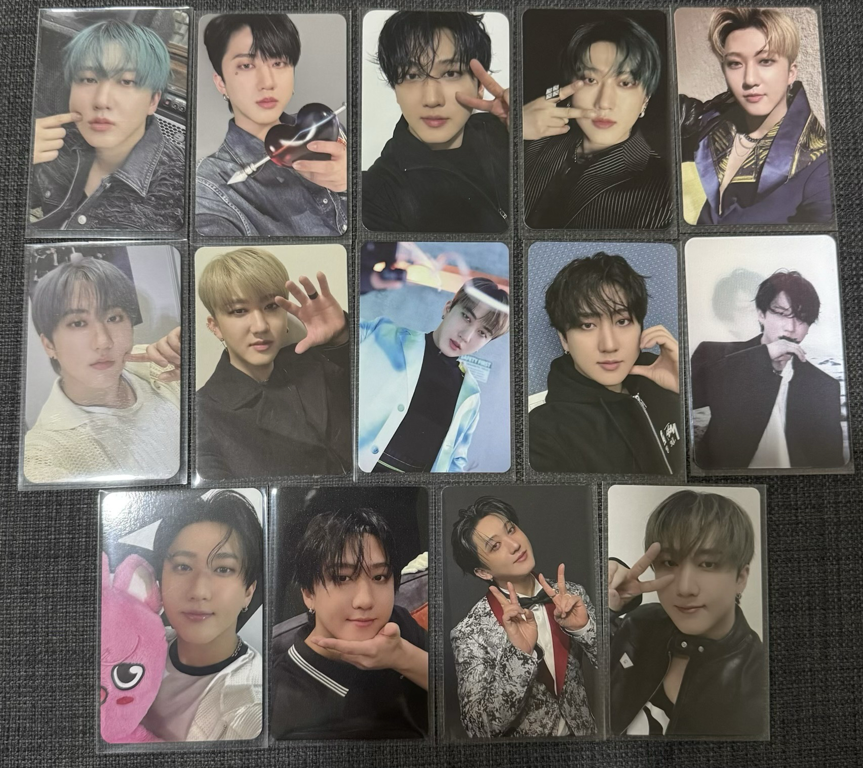 Stray Kids 彬 小卡