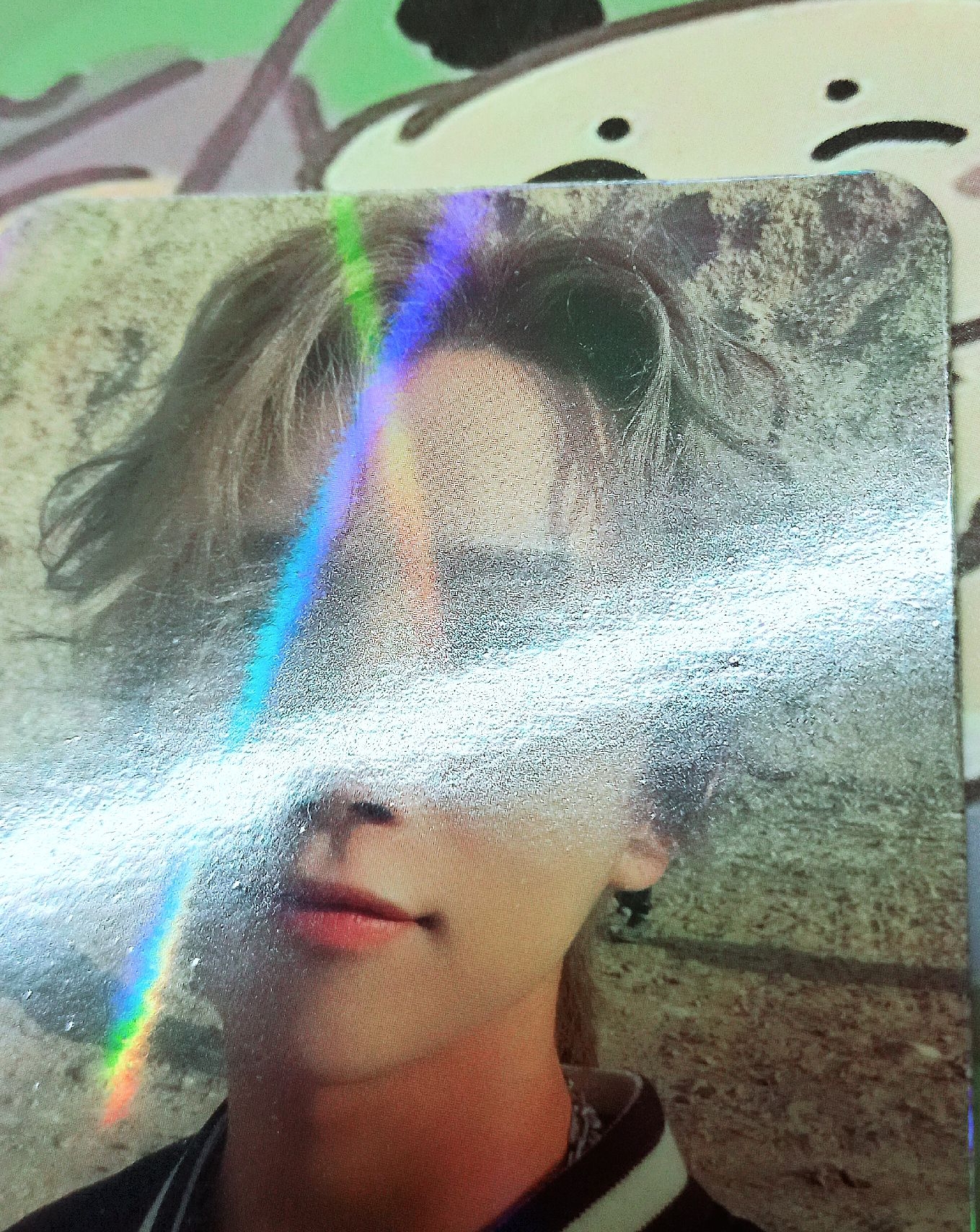 [🐰現貨]知秀 正四台閃中文卡背(要多帶)