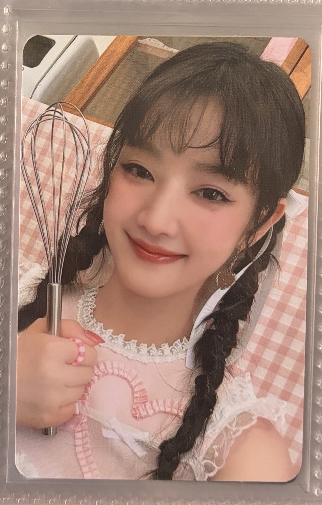 25年曆cube特典卡-Minnie