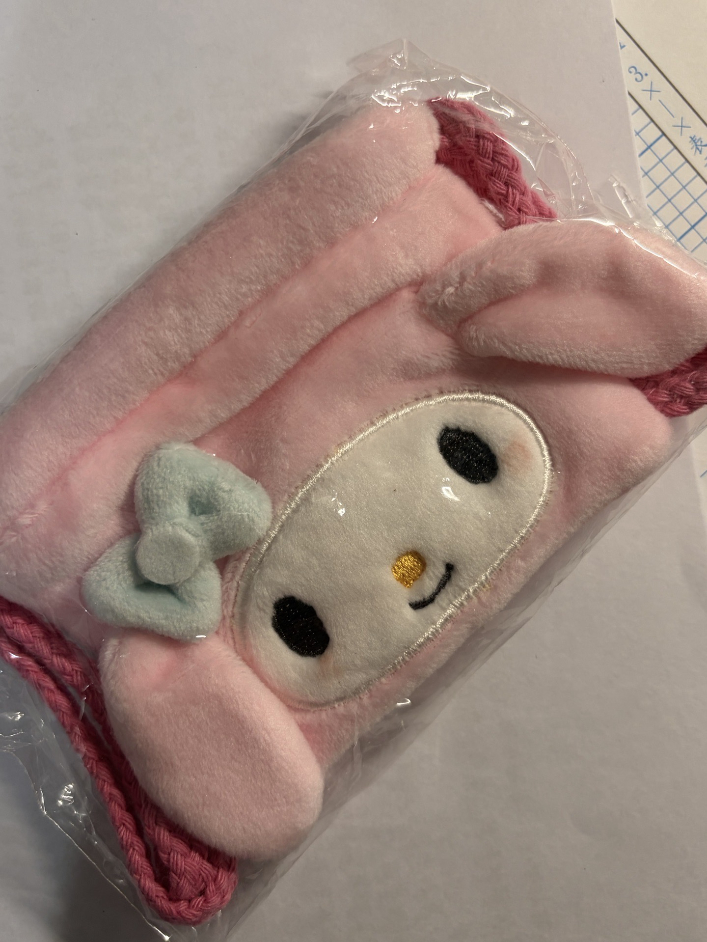 美樂蒂盲盒吊飾+收納小包