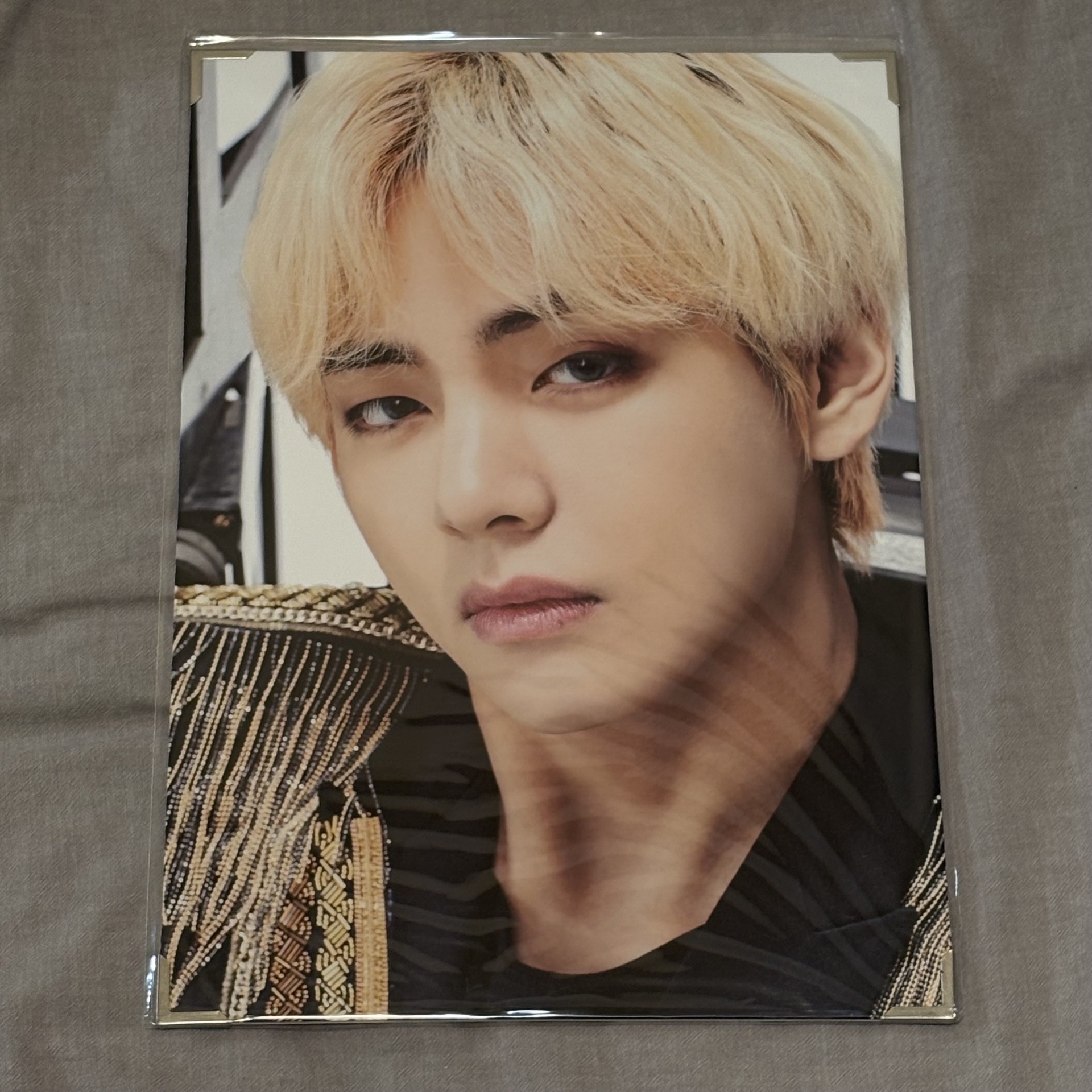 BTS SY 終場 高級相框 RM V