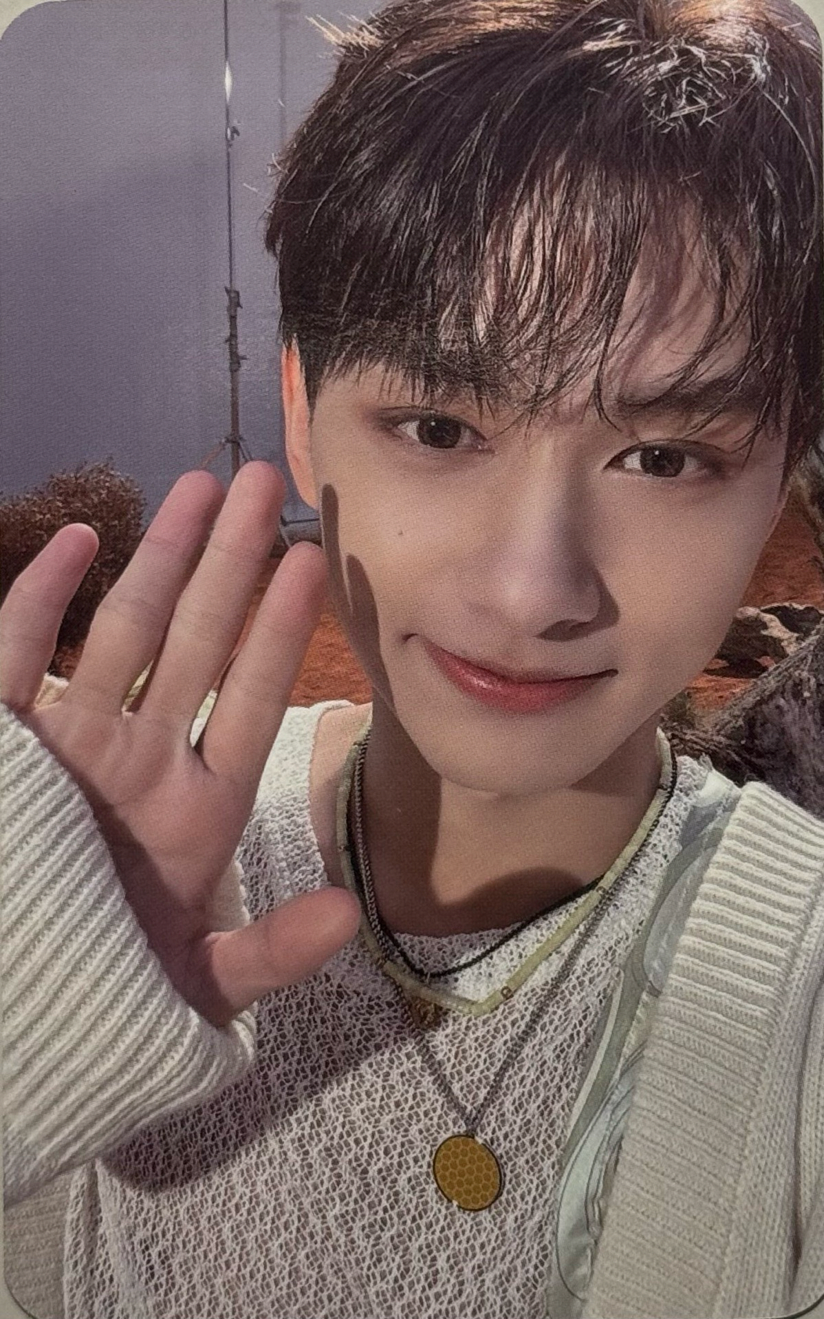 俊🐈｜正四 wvs yes24 簽售卡 掰掰俊