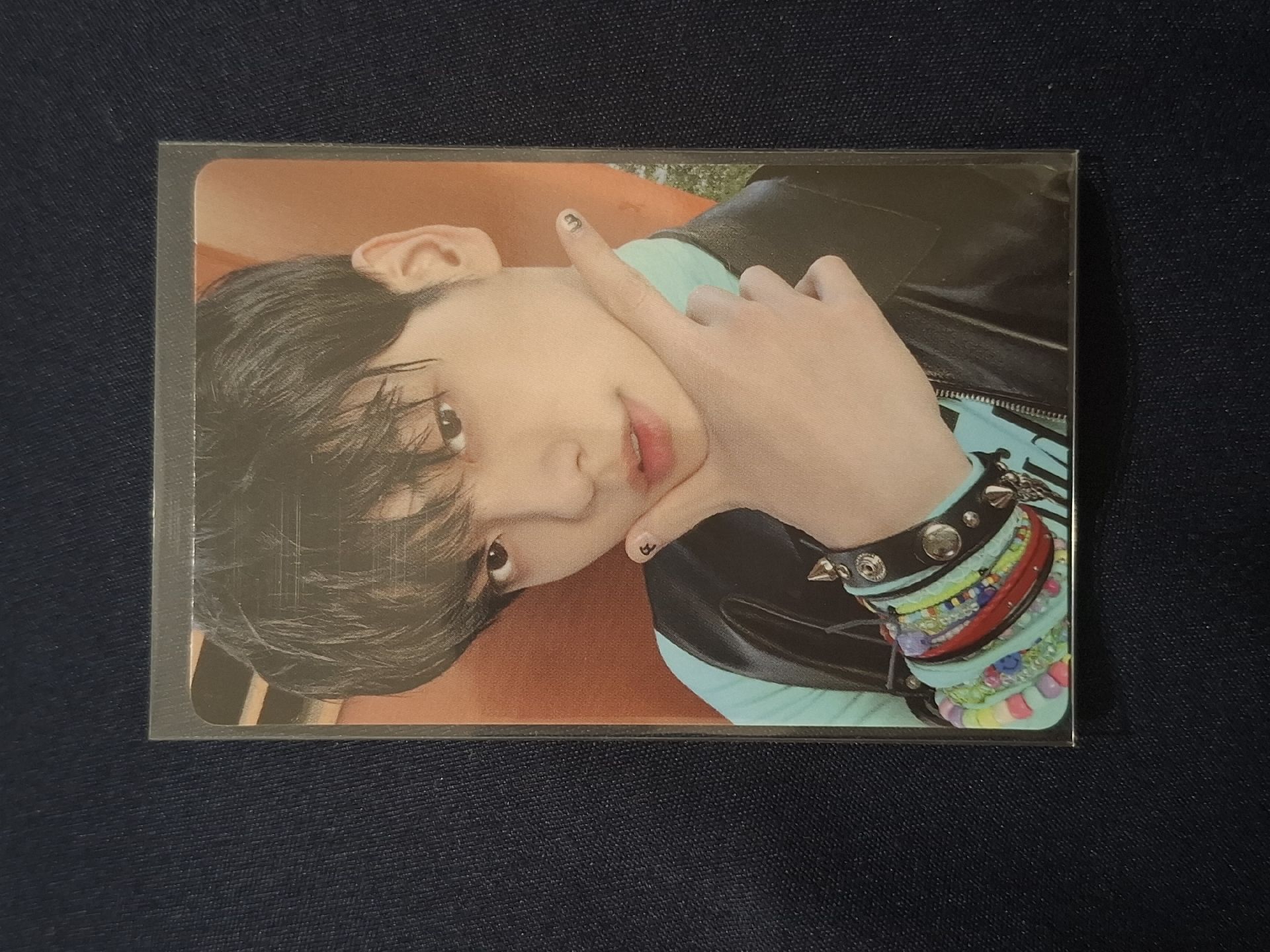 彬 fight or escape專輯卡