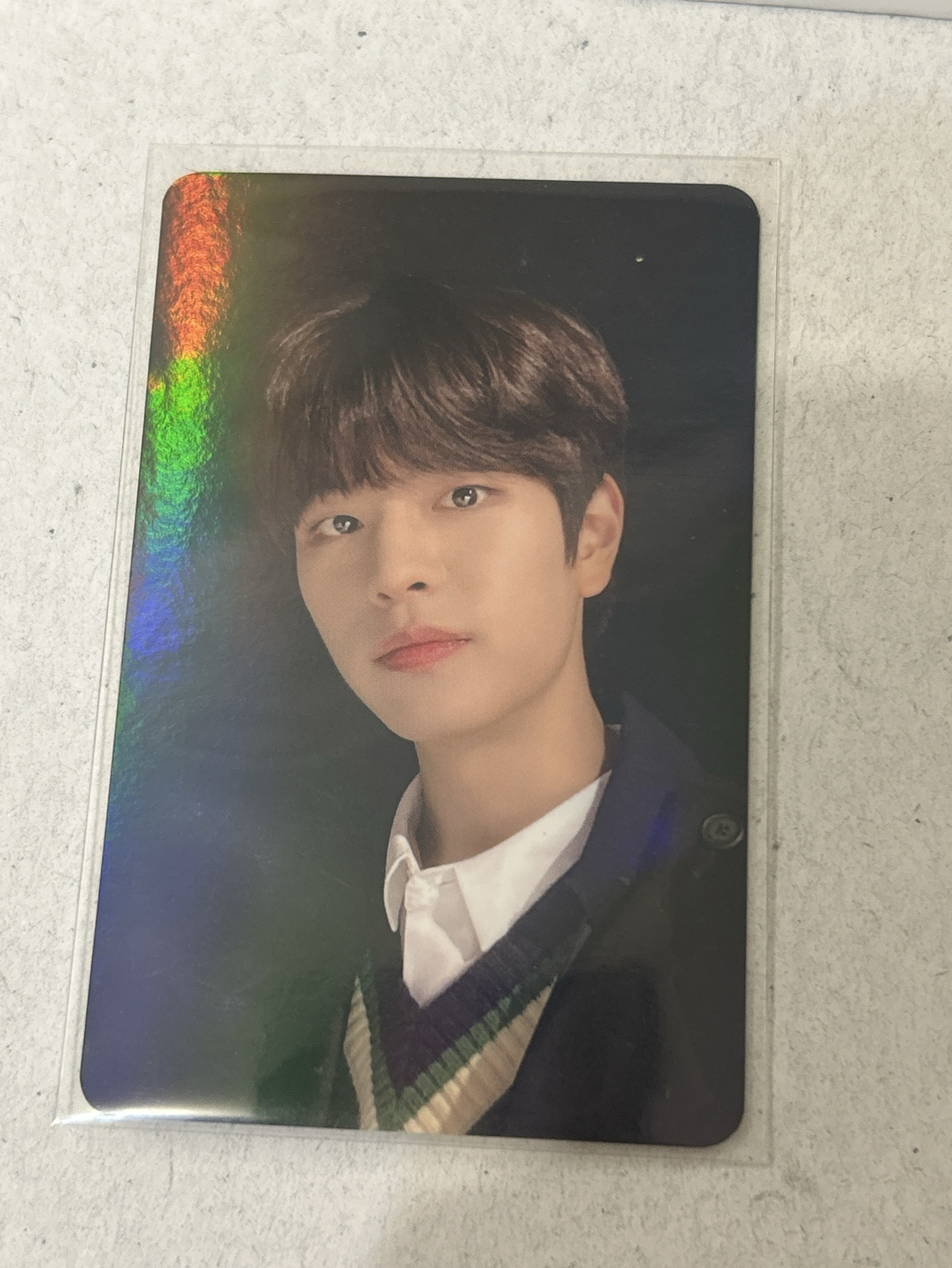 玟 聖誕 新那拉 特典卡 