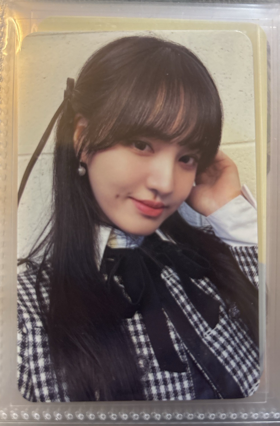 IVE 栗 23‘fc周邊卡