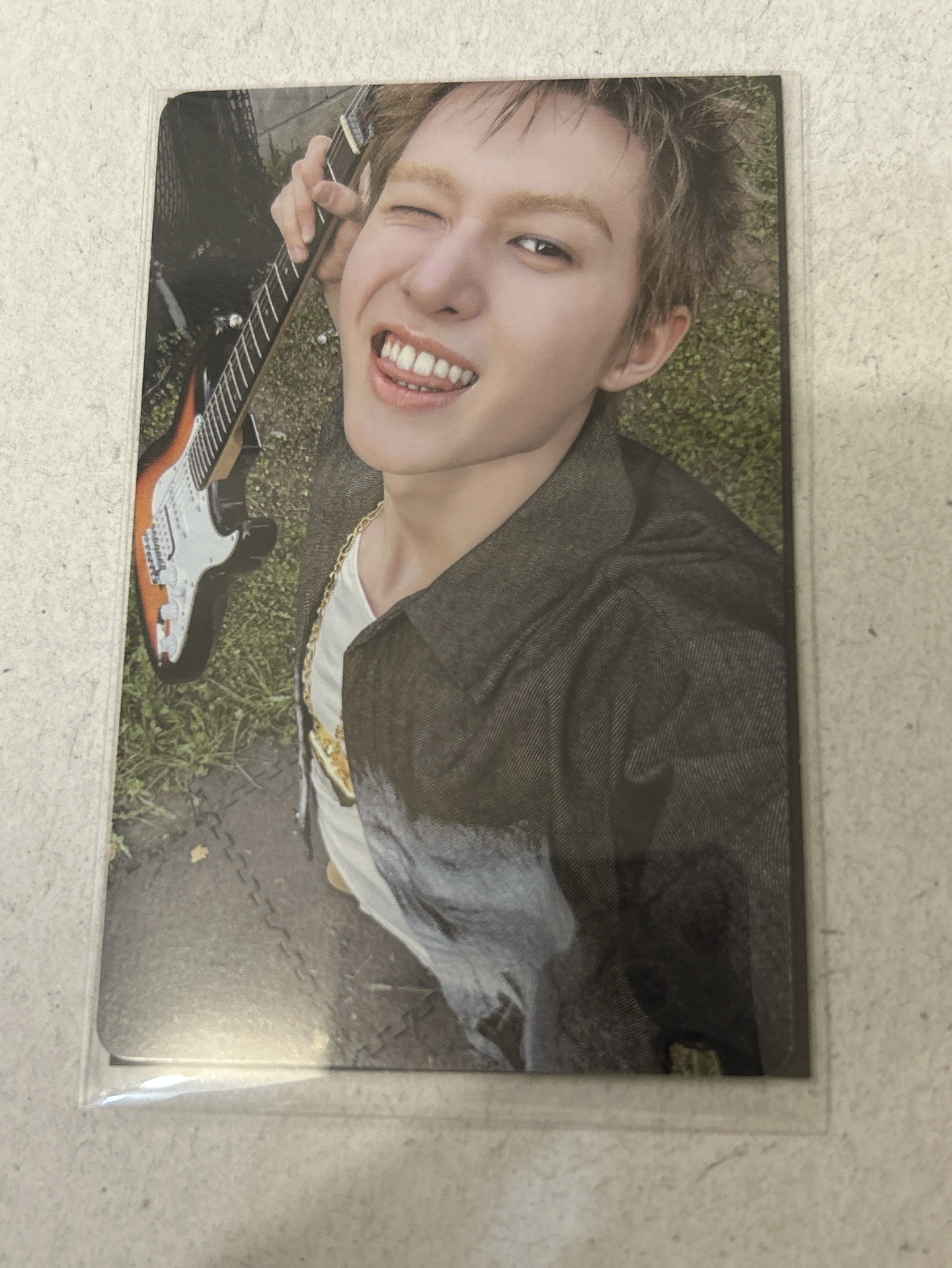 馬丁 迷一 wvs 專輯卡 電子專 B ver.