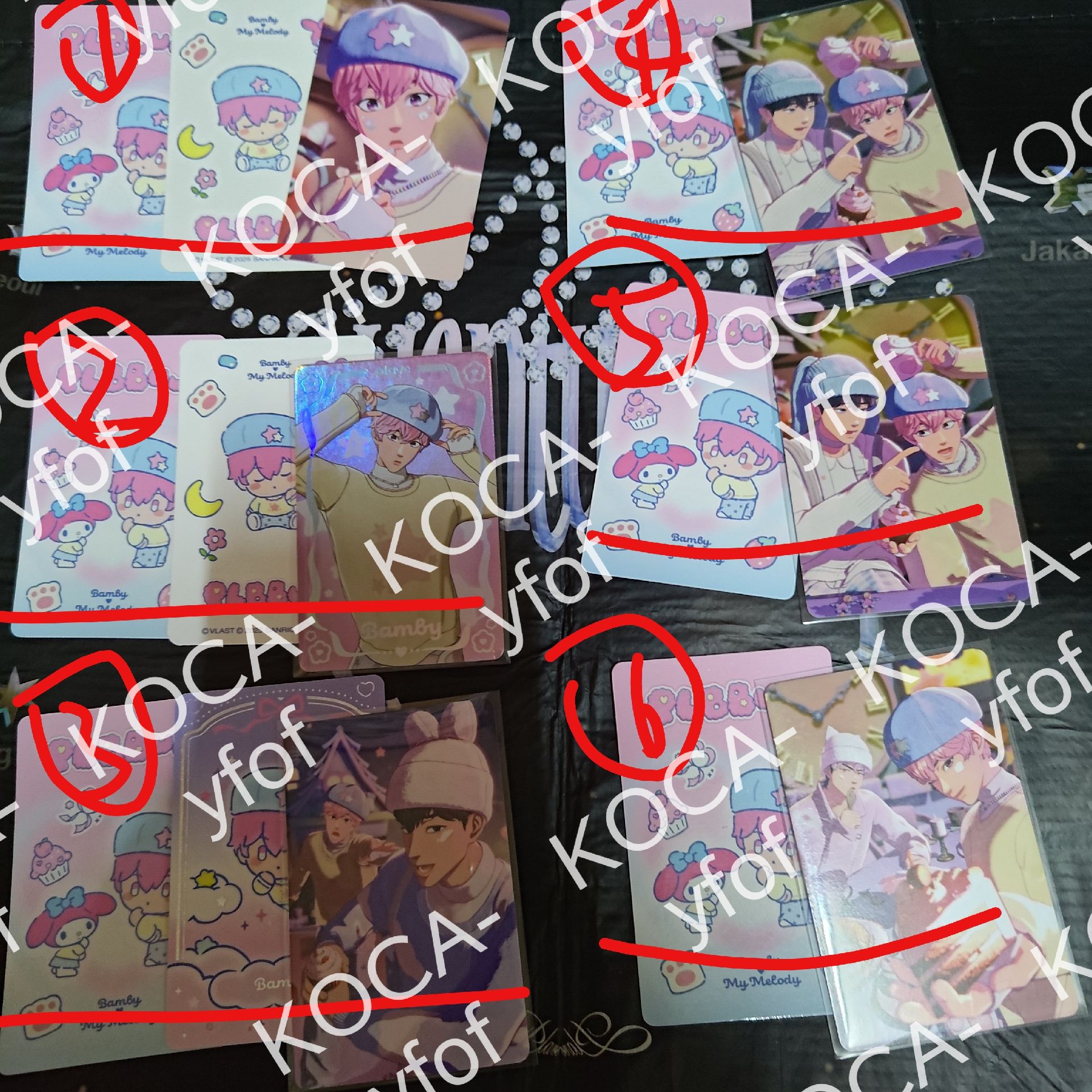 ⭐可當綁物⭐PLBBUU專卡