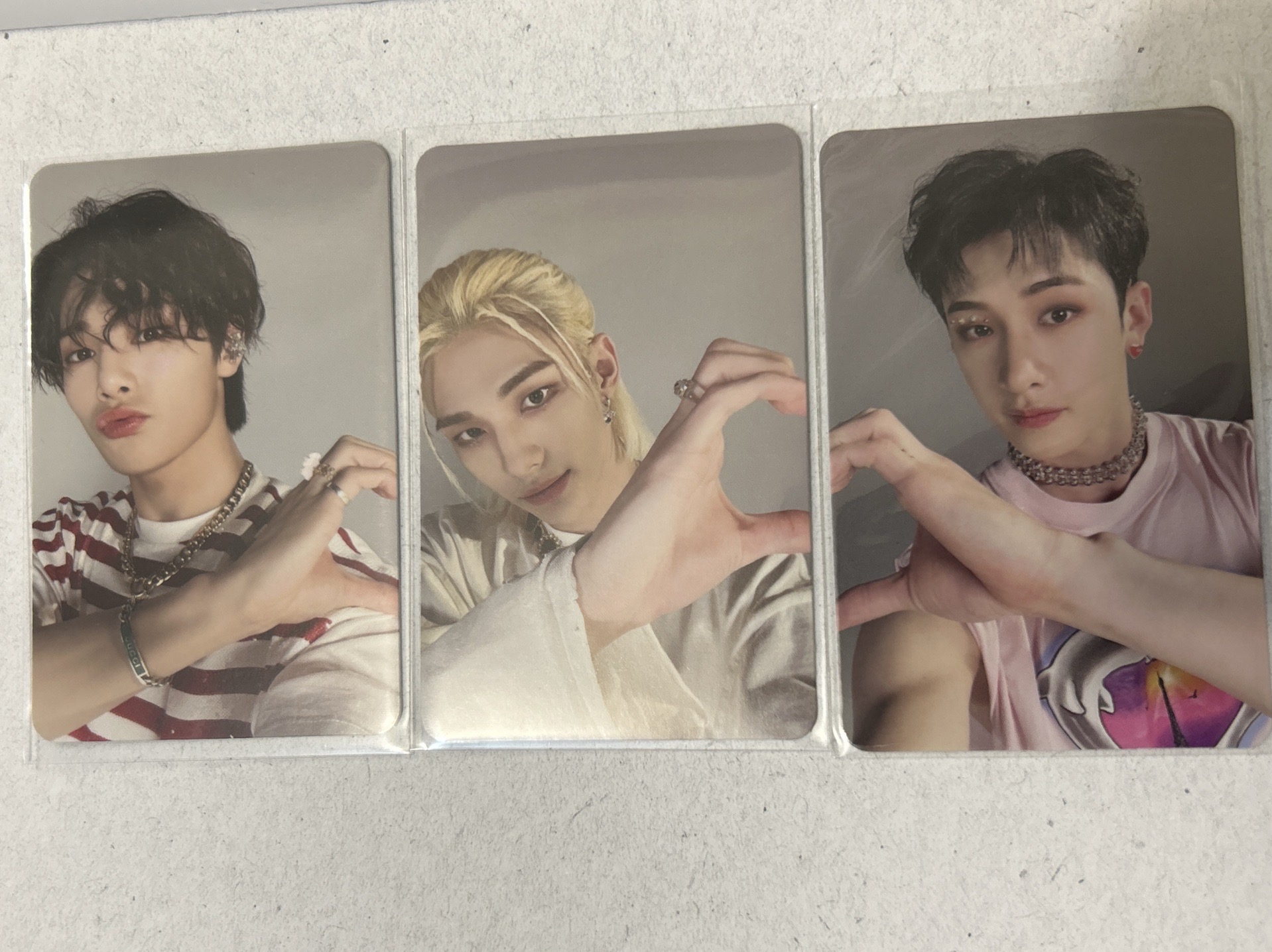 辰燦i.N MAXIDENT 專輯卡 Heart ver.