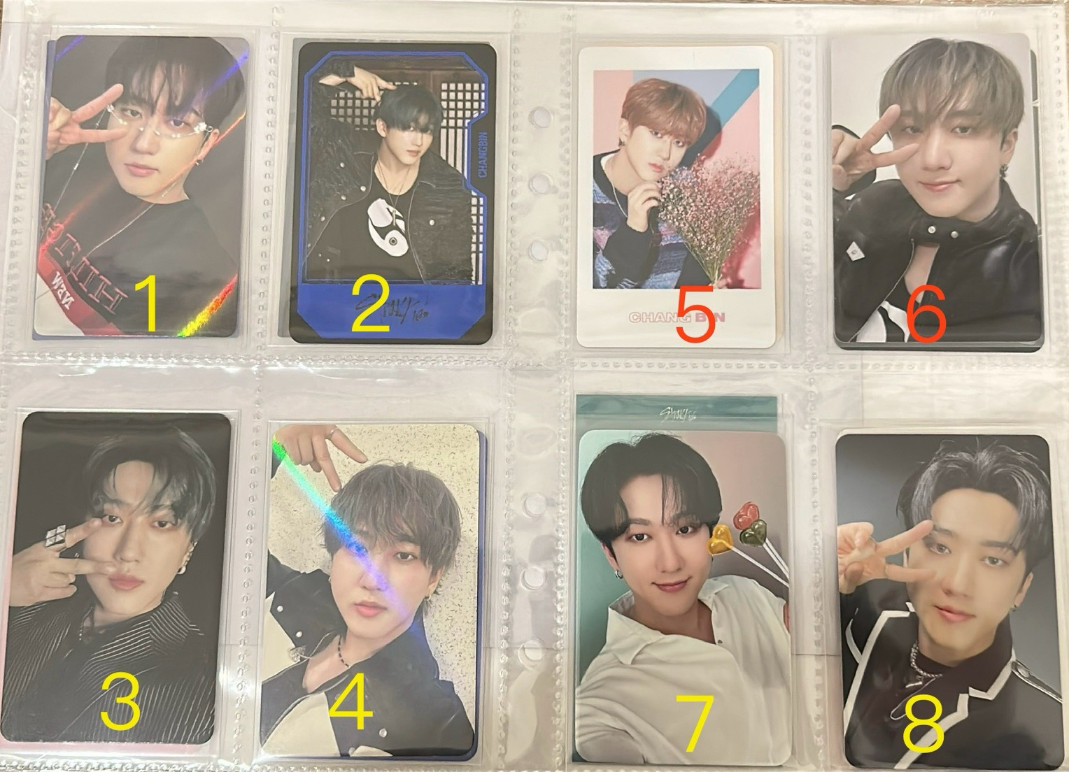 straykids小卡 彬專區