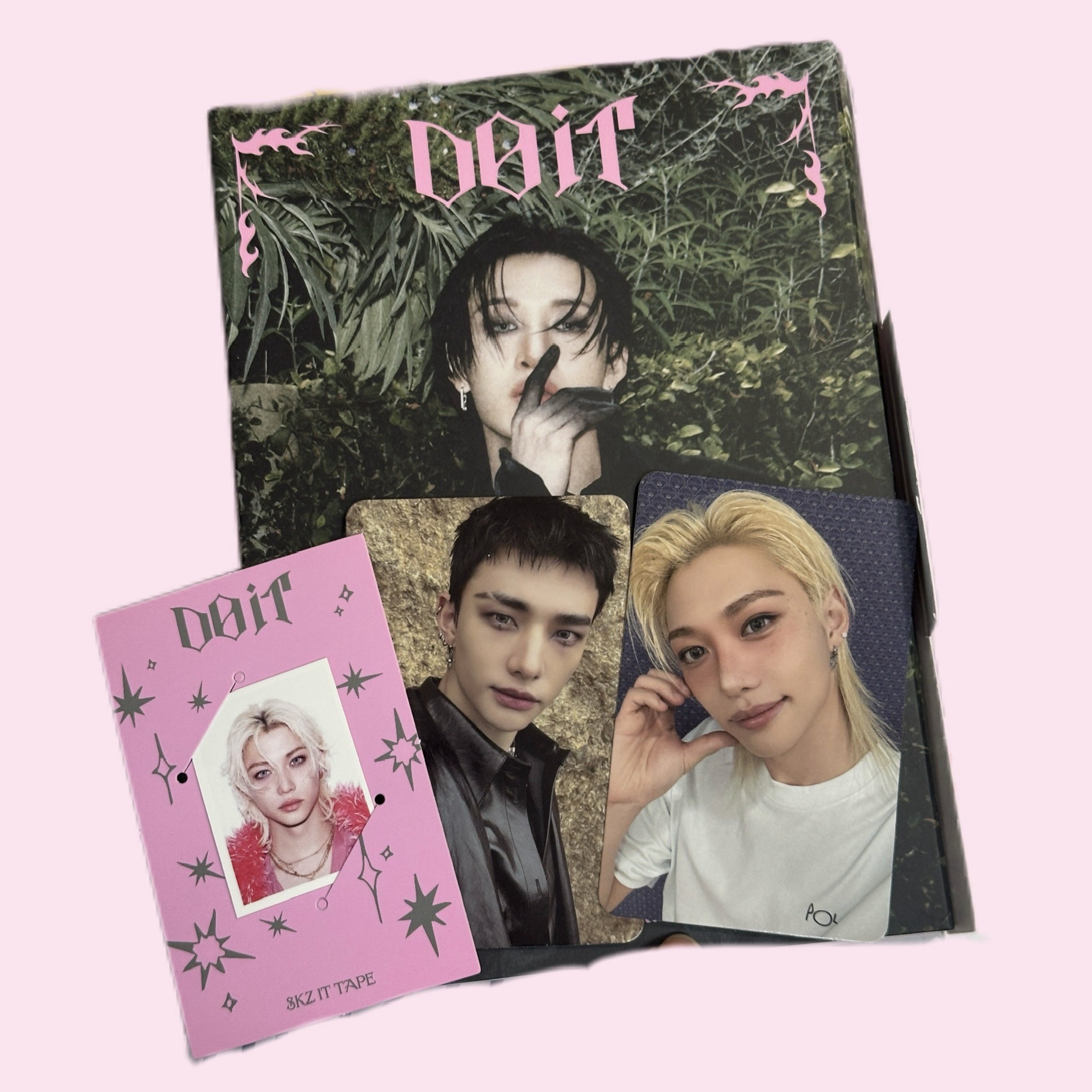 【Stray Kids】Do It 燦單封全專 辰菲小卡