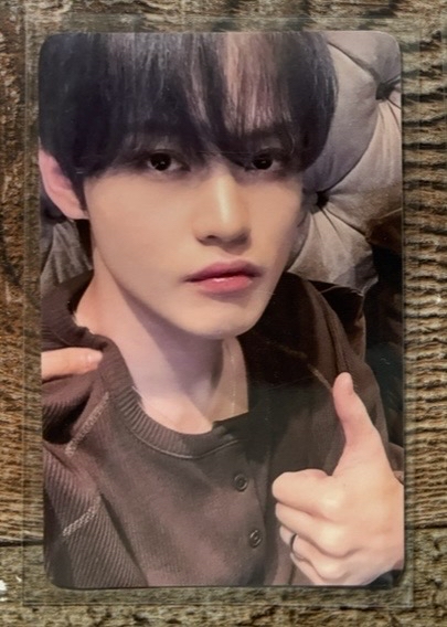 辰樂泡泡摩奇香港簽售卡 a ver