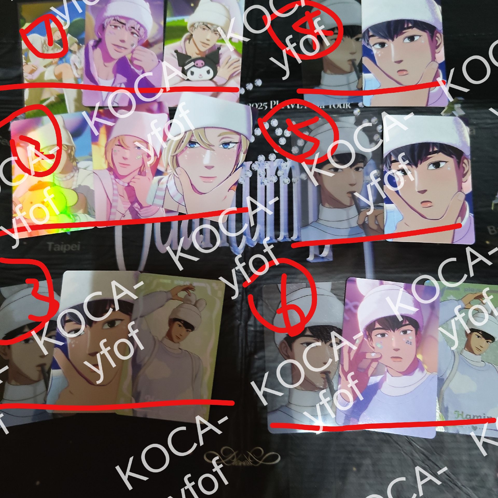 ⭐可當綁物⭐PLBBUU專卡