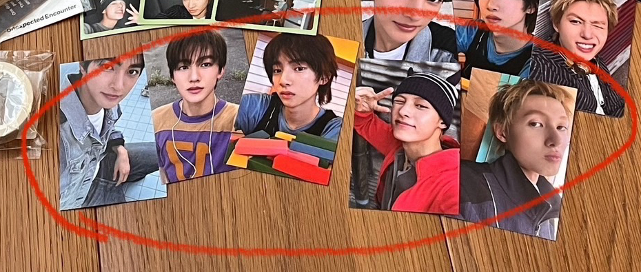 年曆 wvs 特典整套五張