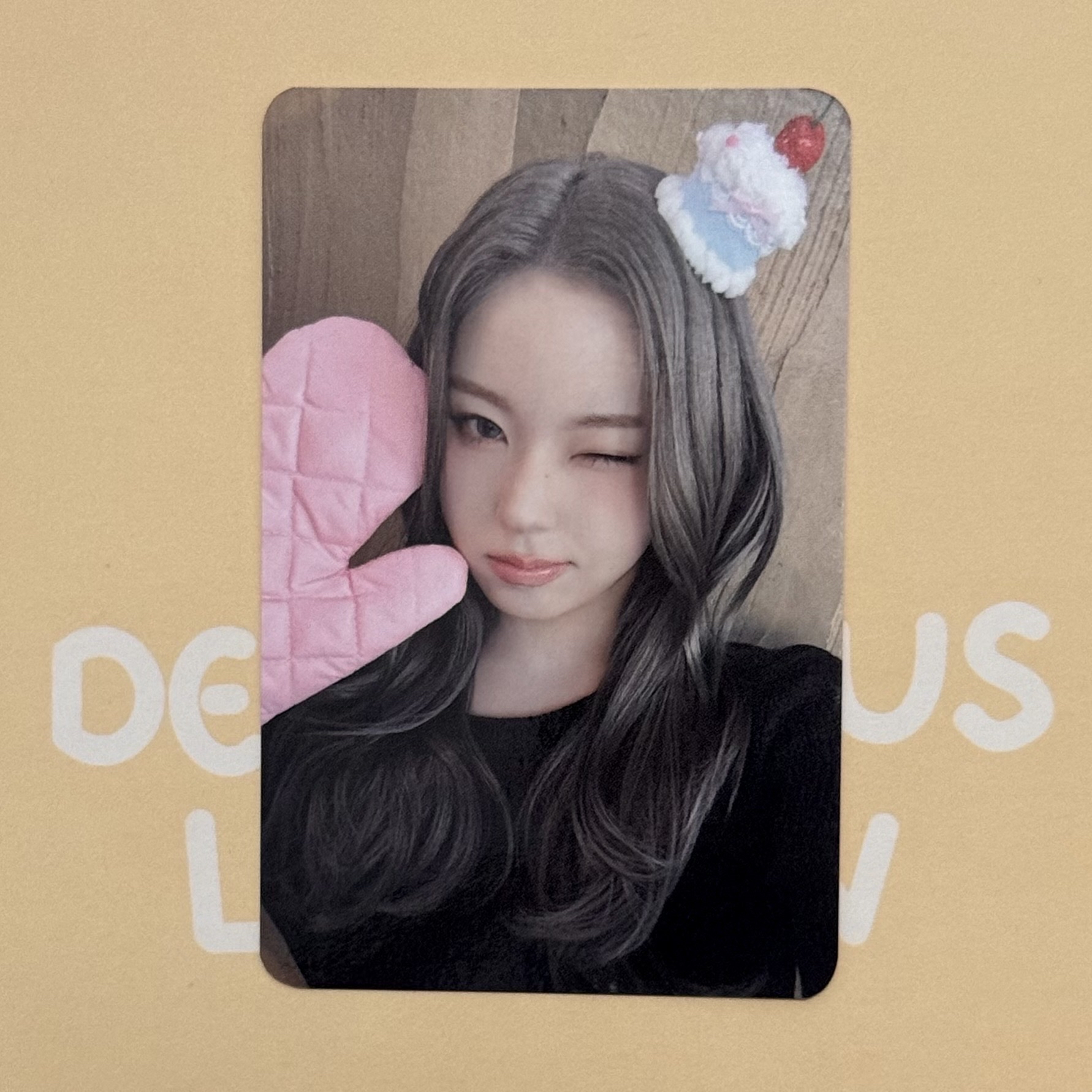 正規一 ms 台北 17.0 簽售卡 一起製作美味蛋糕！ ver.