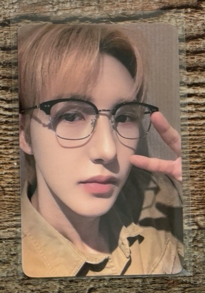 仁俊 泡泡摩奇 香港簽售卡 a ver