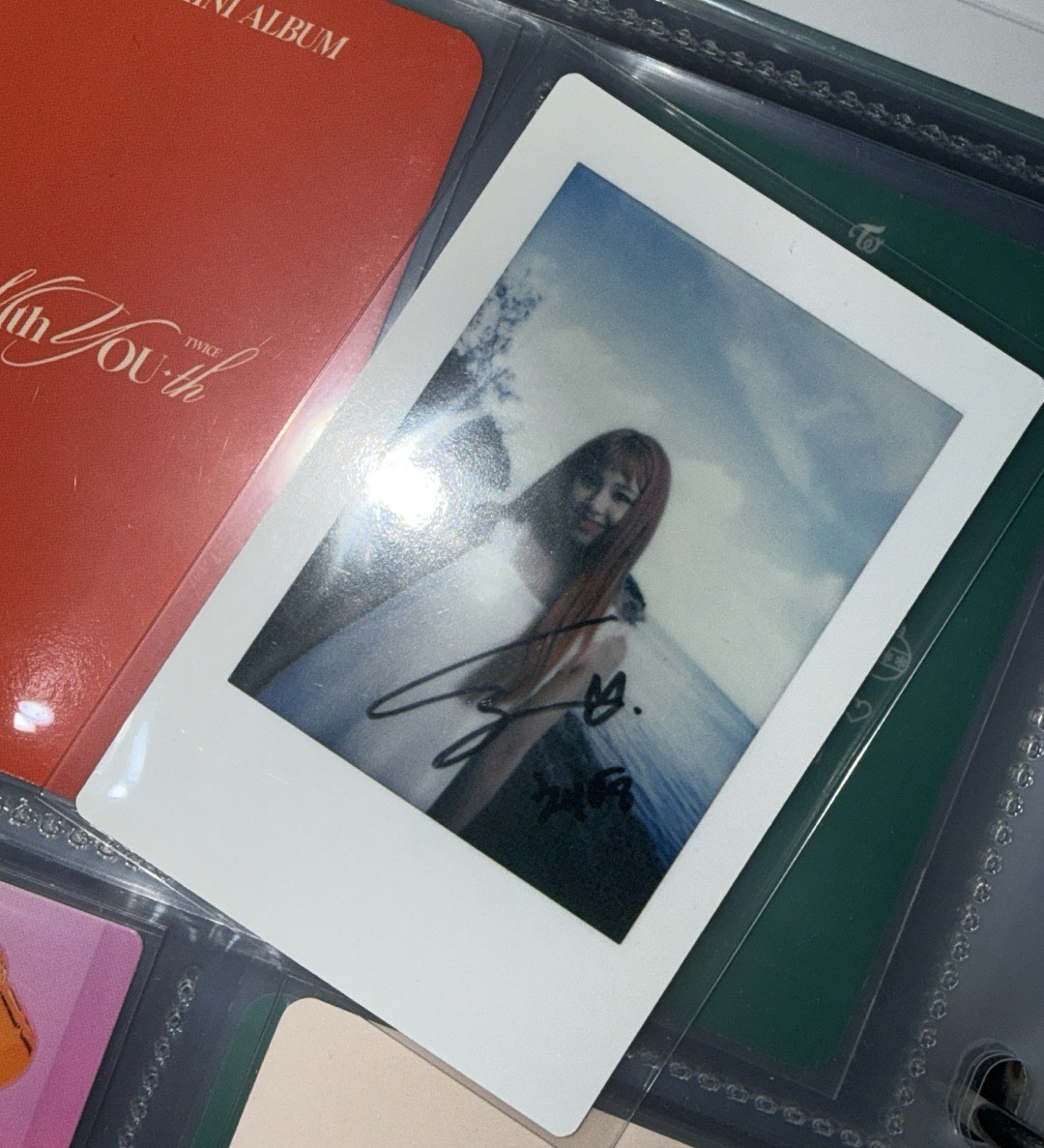 Summer Nights 周邊卡 夜舞 花絮彩瑛