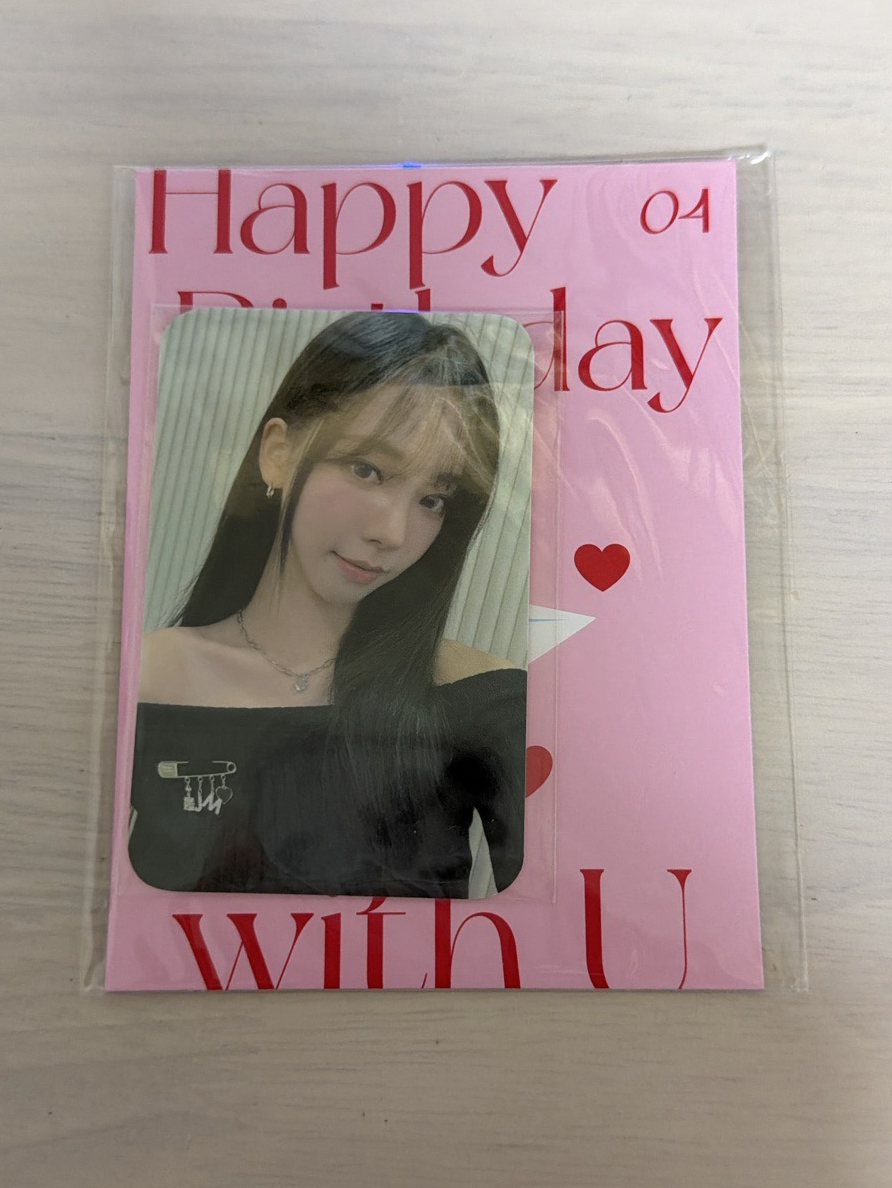 周邊卡 2023生日卡柚