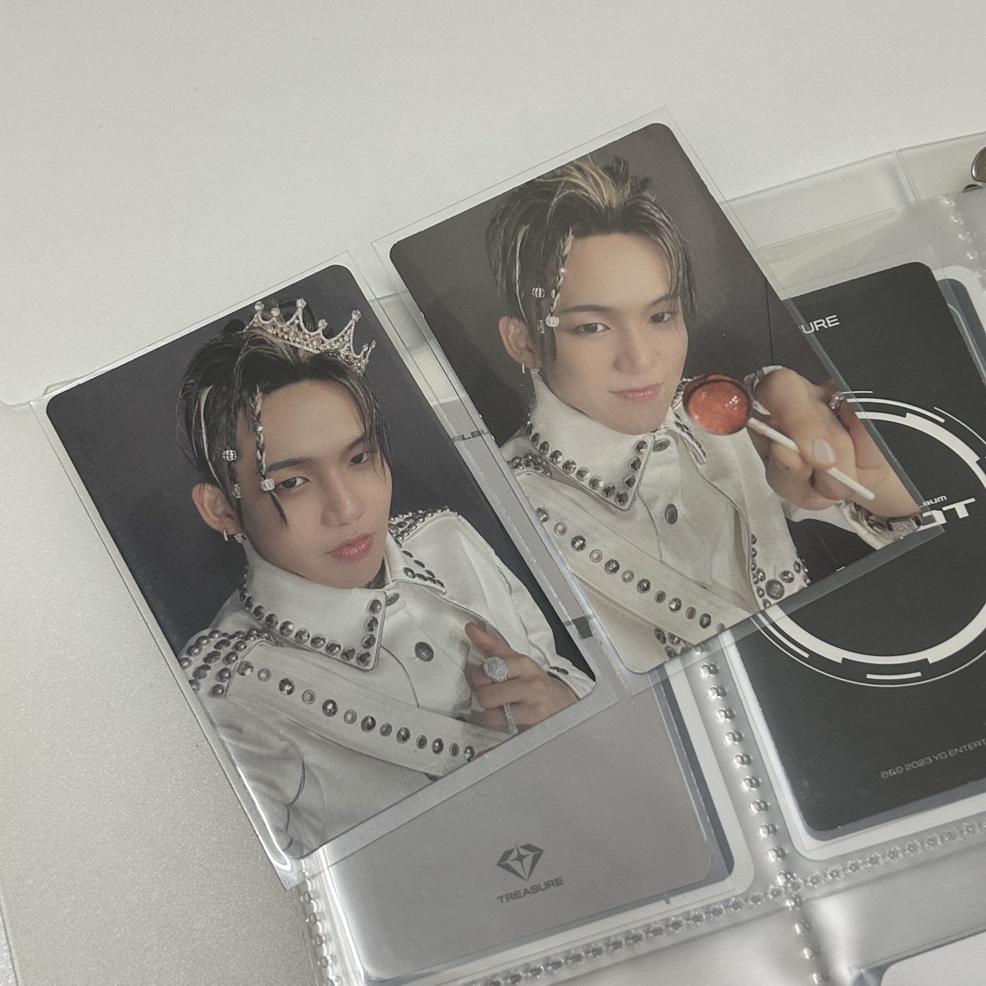 TREASURE 崔玹碩 想請你吃棒棒糖