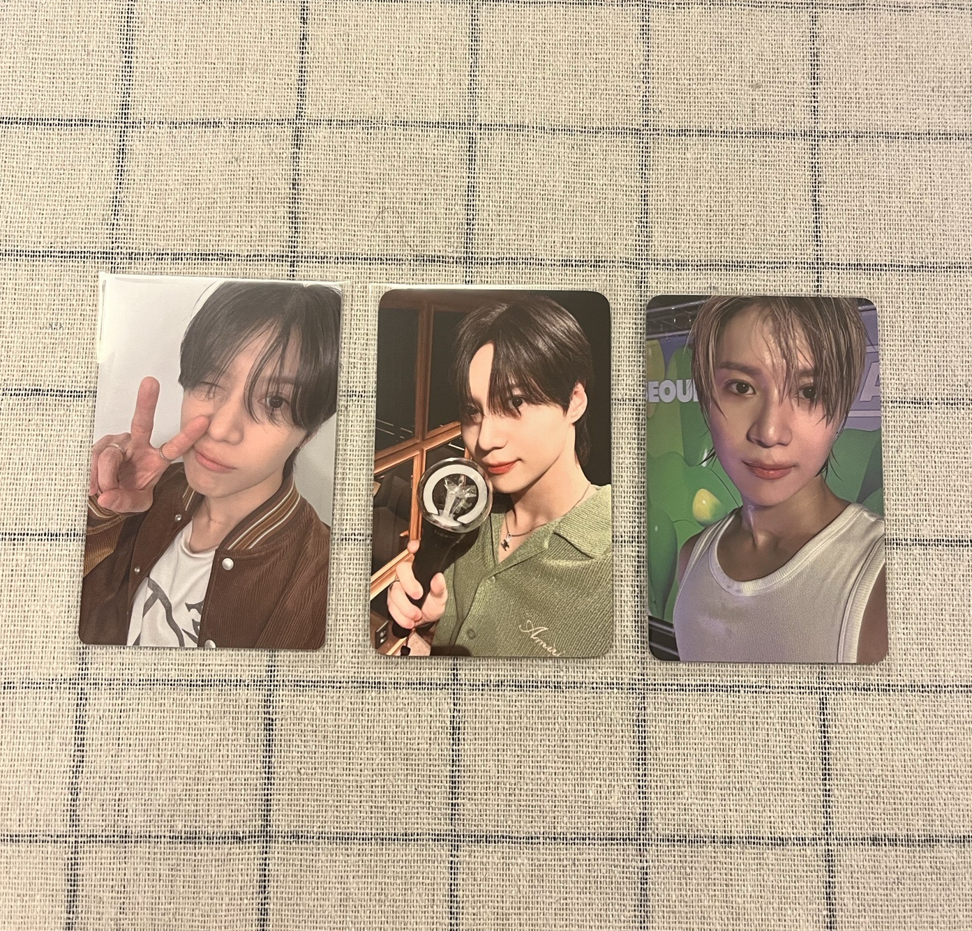 泰民年曆手燈卡