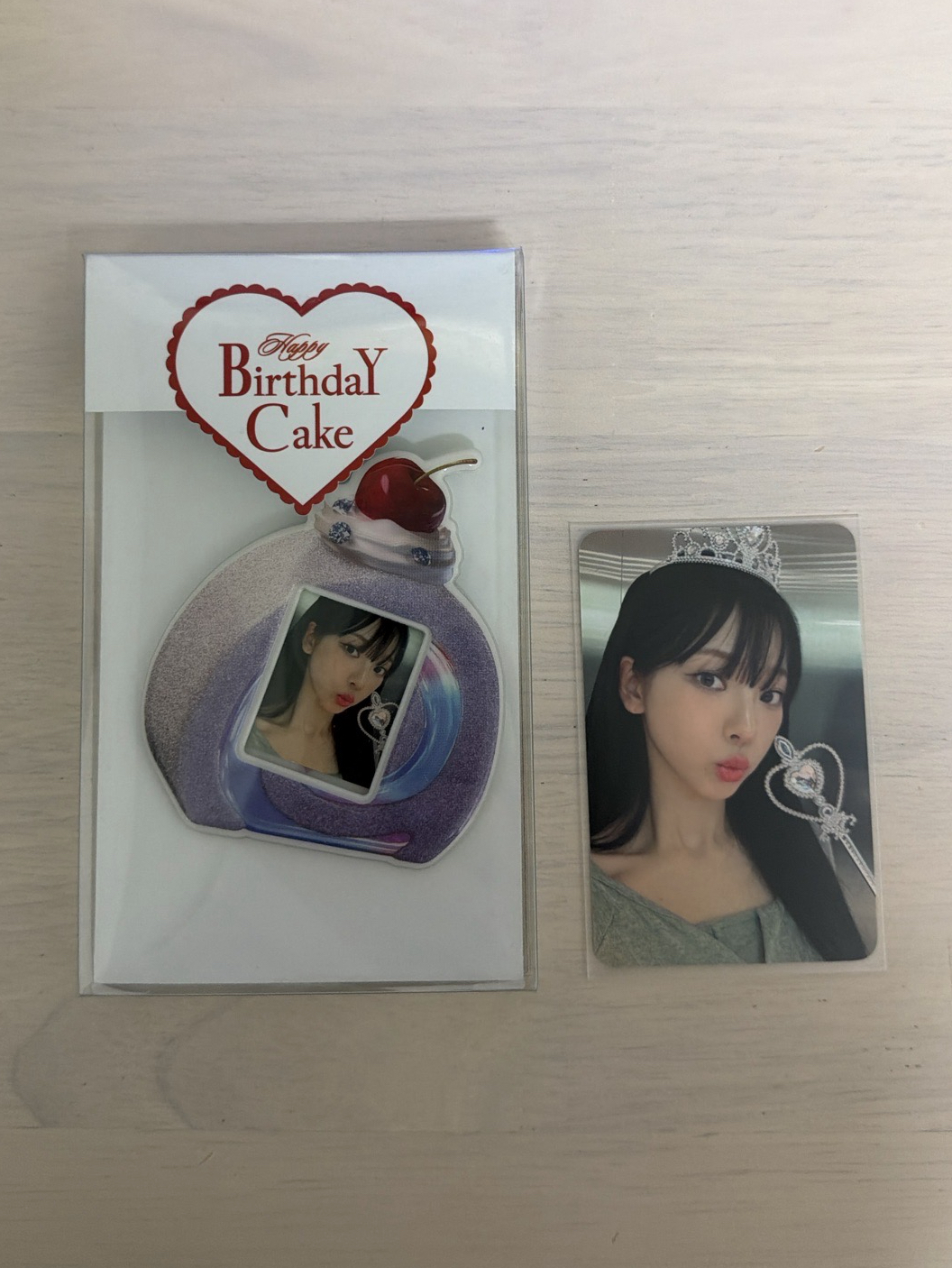 周邊卡 24生日柚